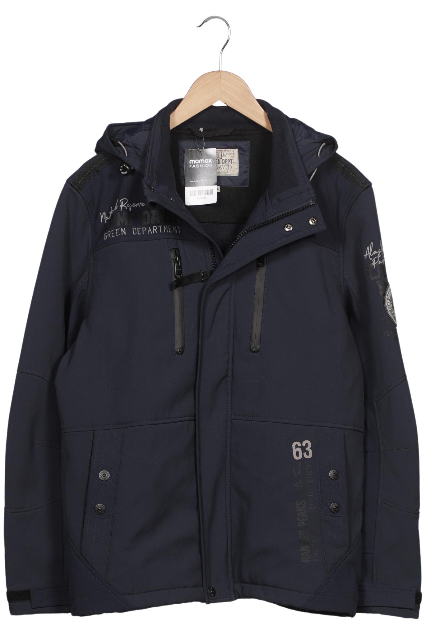 

Camp David Herren Jacke, marineblau, Gr. 54