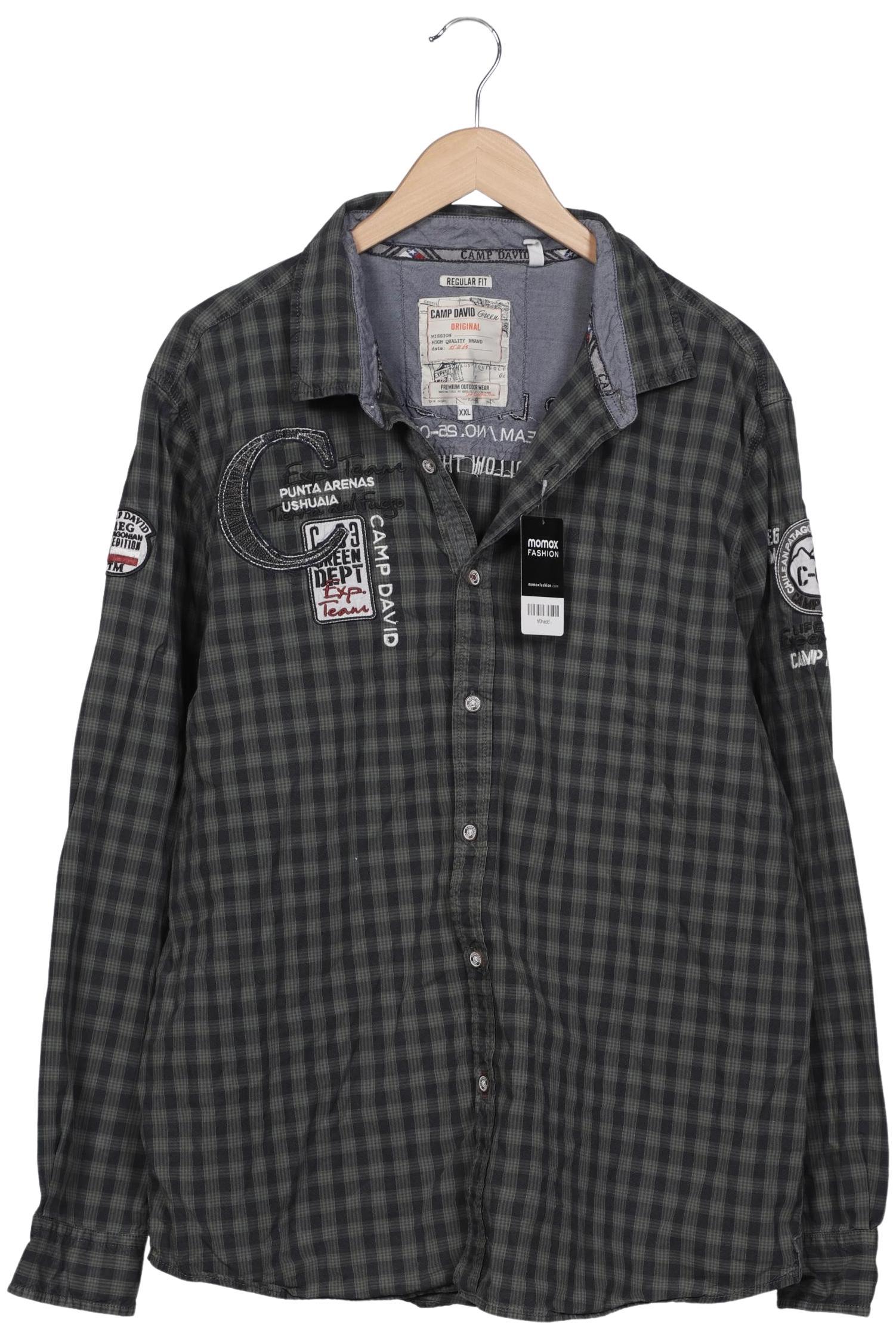 

Camp David Herren Hemd, grau, Gr. 56
