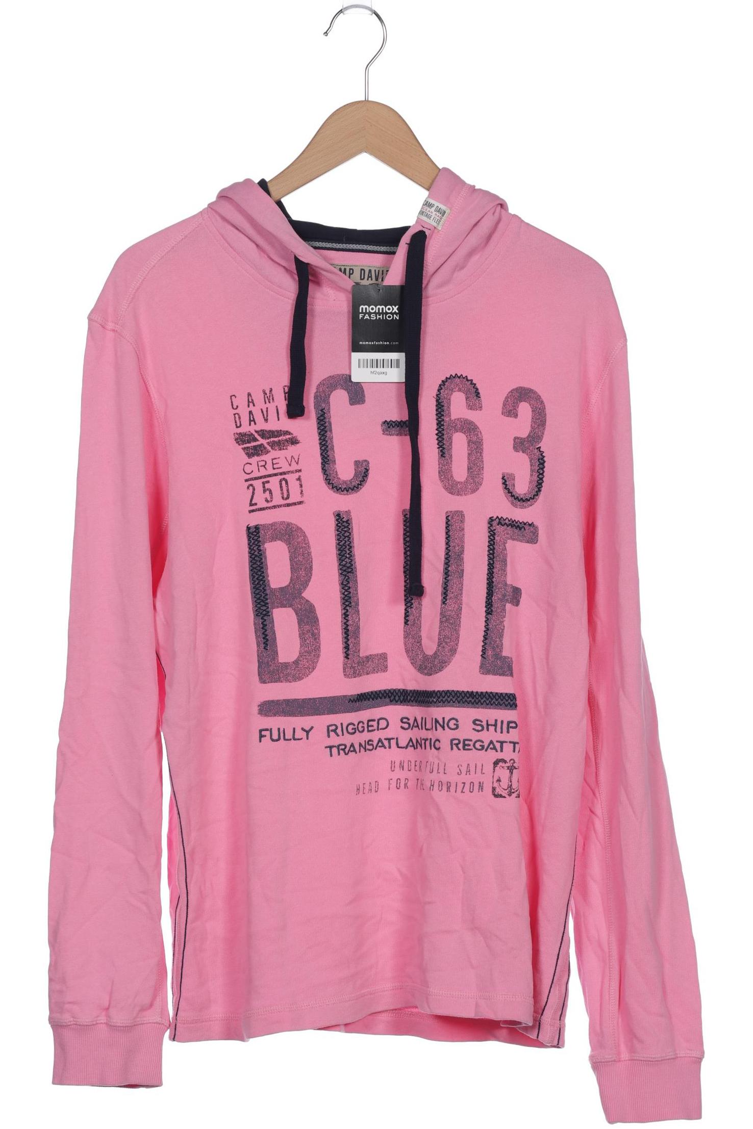 

Camp David Herren Kapuzenpullover, pink