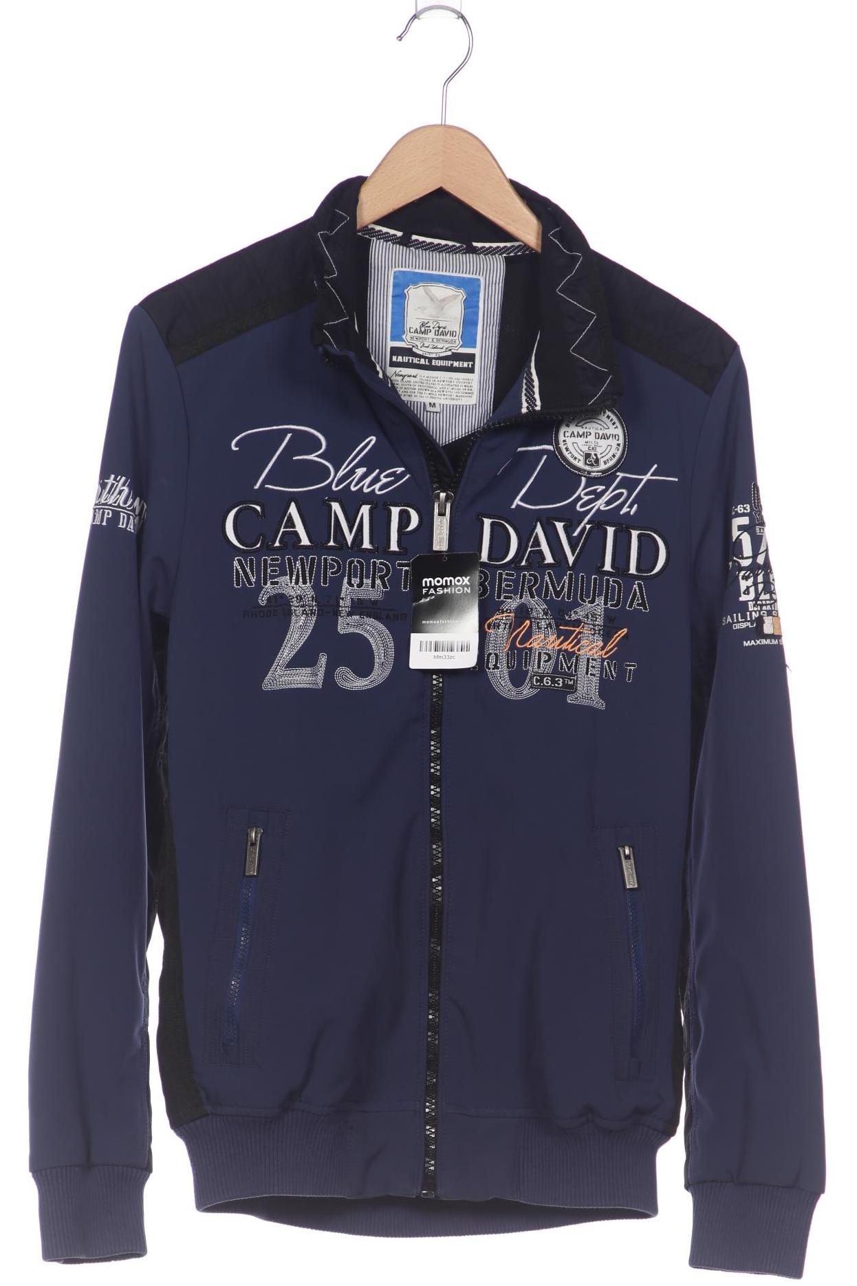 

Camp David Herren Jacke, blau, Gr. 48