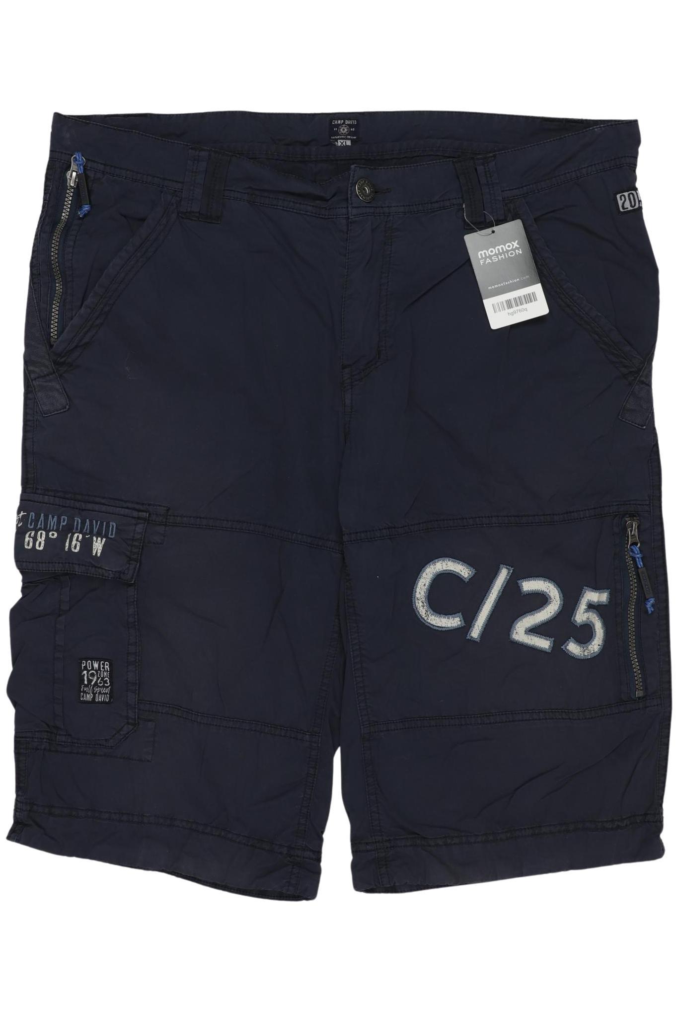 

Camp David Herren Shorts, marineblau, Gr. 54