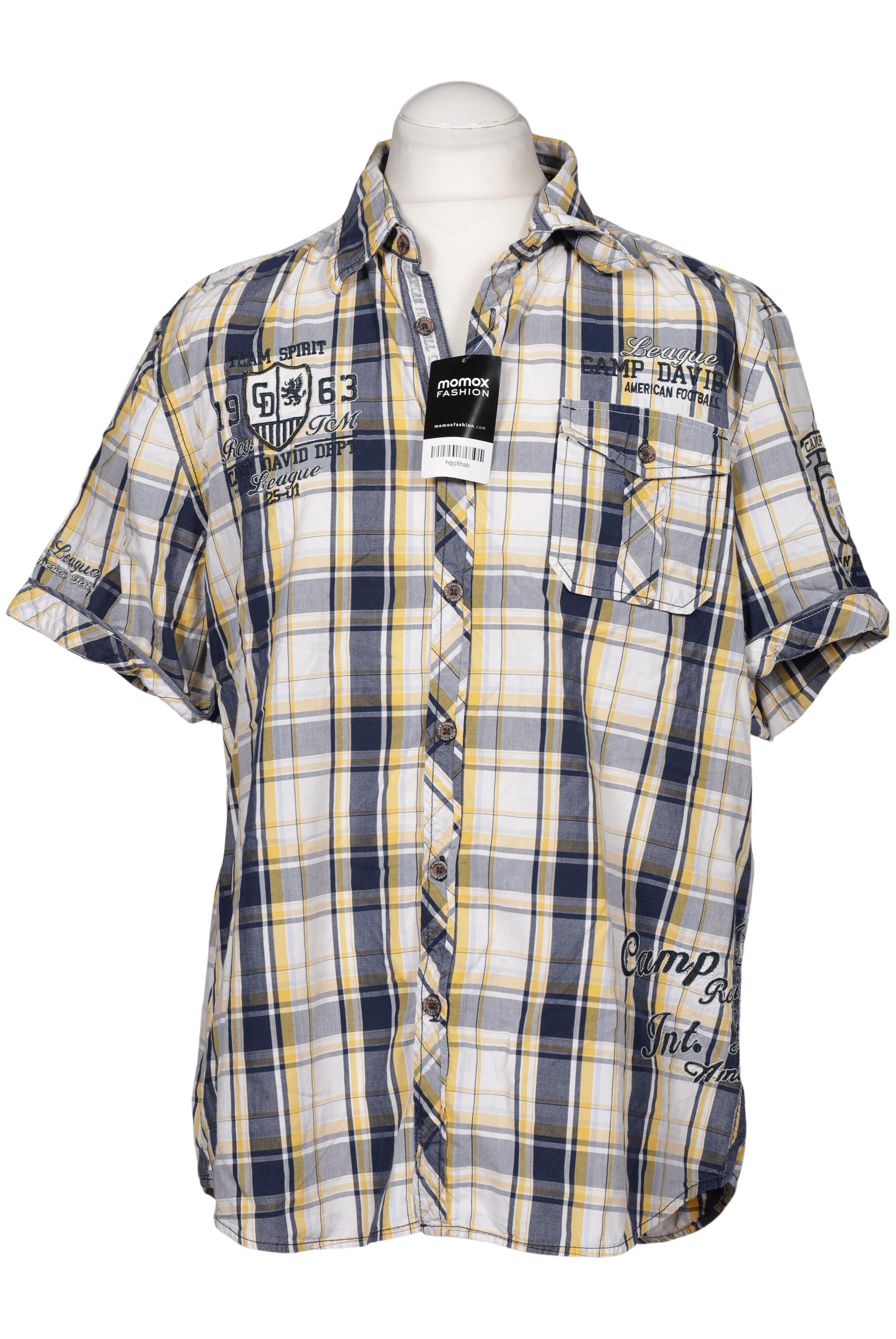 

Camp David Herren Hemd, mehrfarbig, Gr. 54