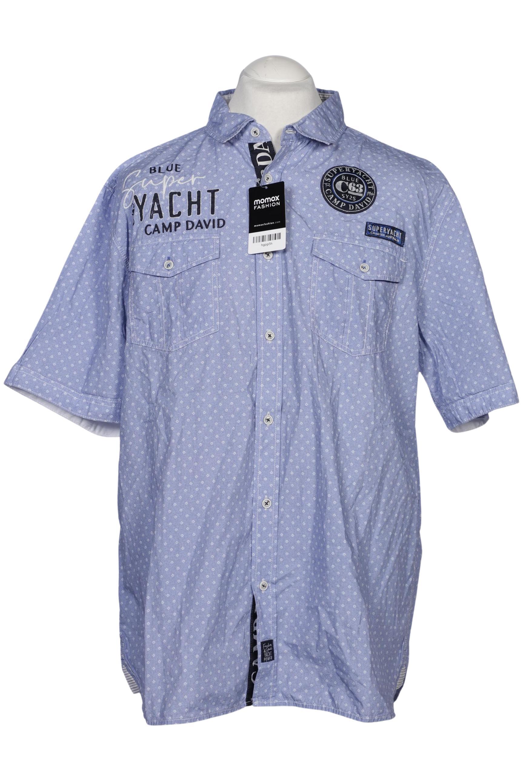 

Camp David Herren Hemd, hellblau, Gr. 54