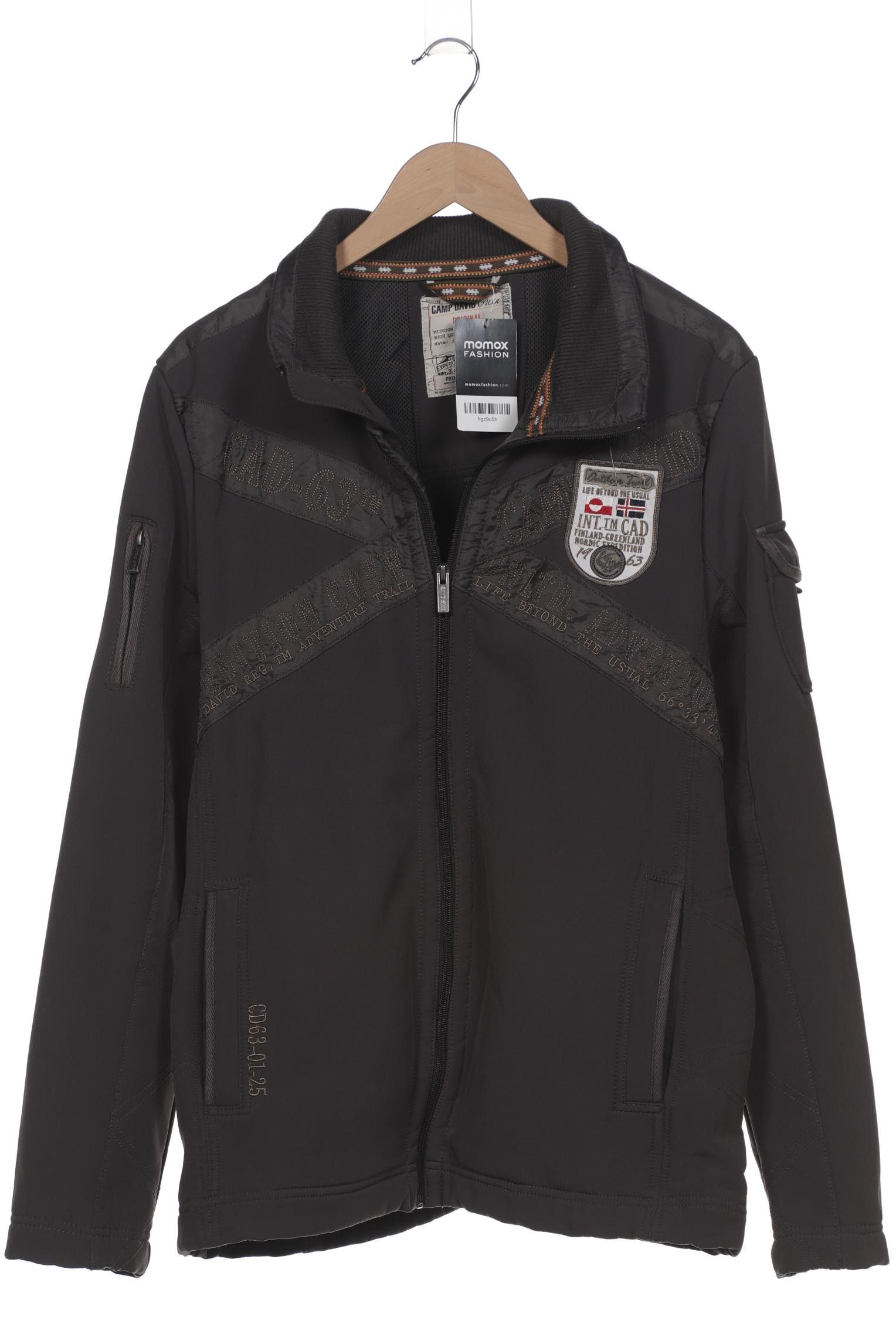Thumbnail - Camp David Herren Jacke, grau, Gr. 54