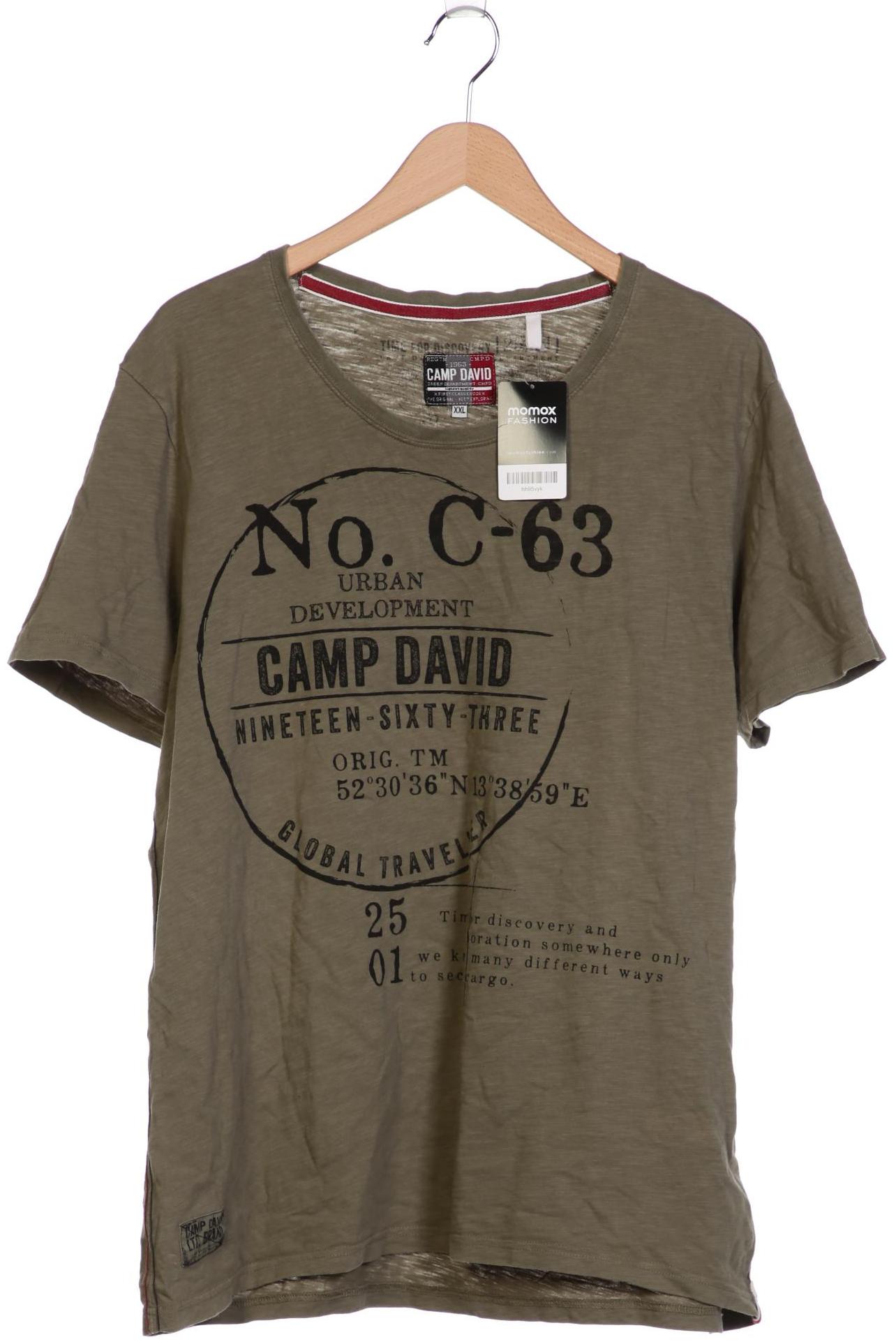 

Camp David Herren T-Shirt, grün, Gr. 56