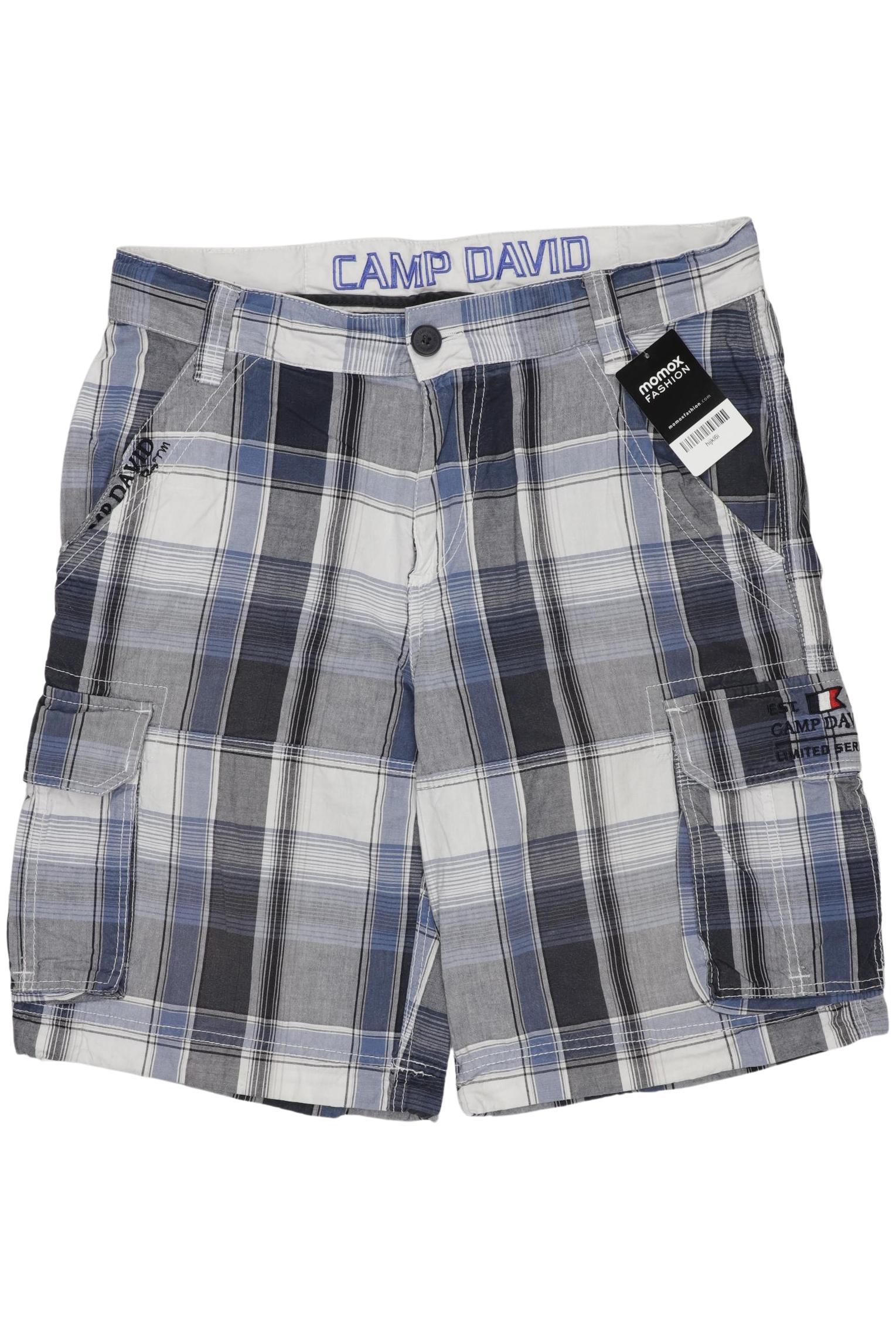Thumbnail - Camp David Herren Shorts, hellblau, Gr. 48