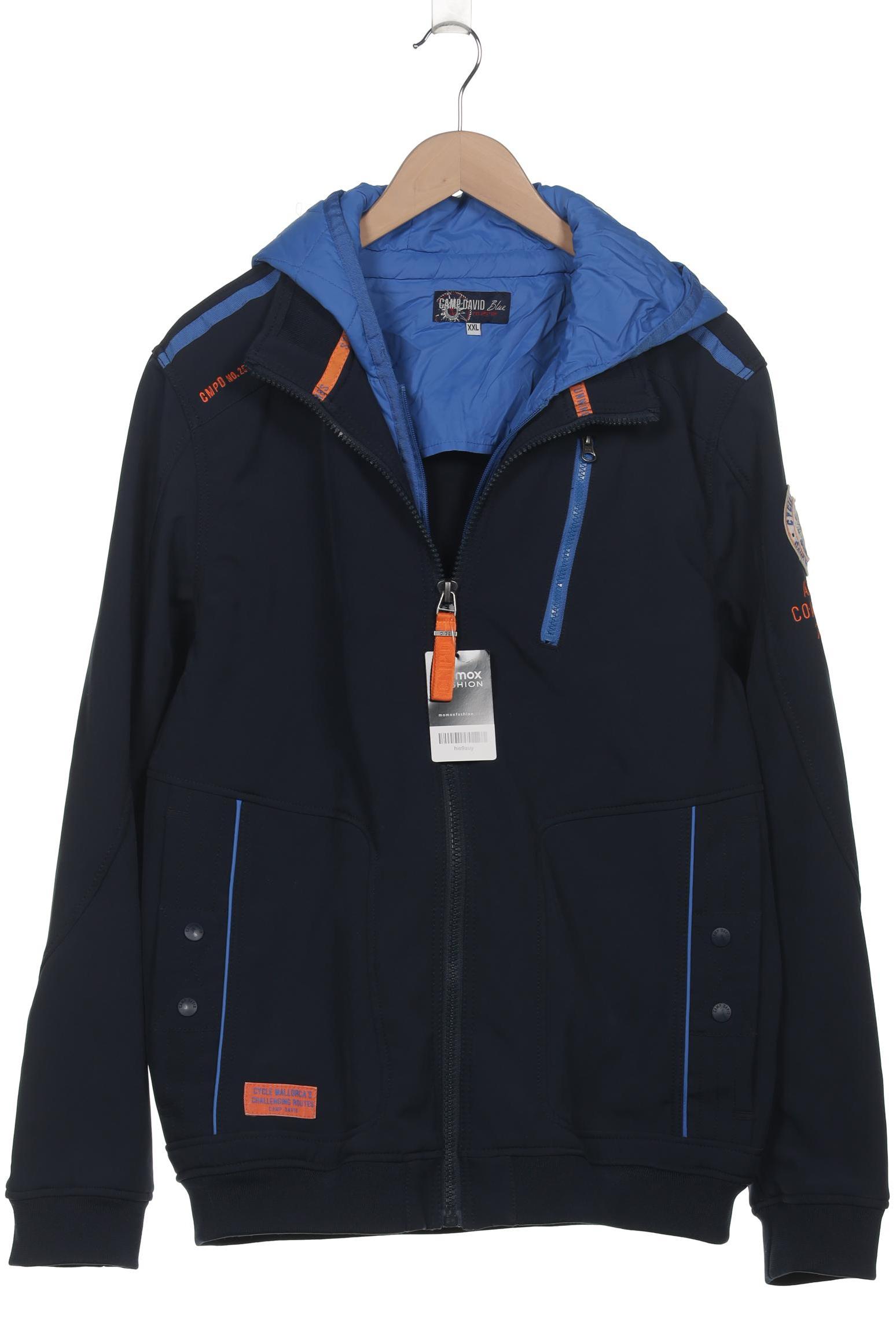 

Camp David Herren Jacke, marineblau, Gr. 56
