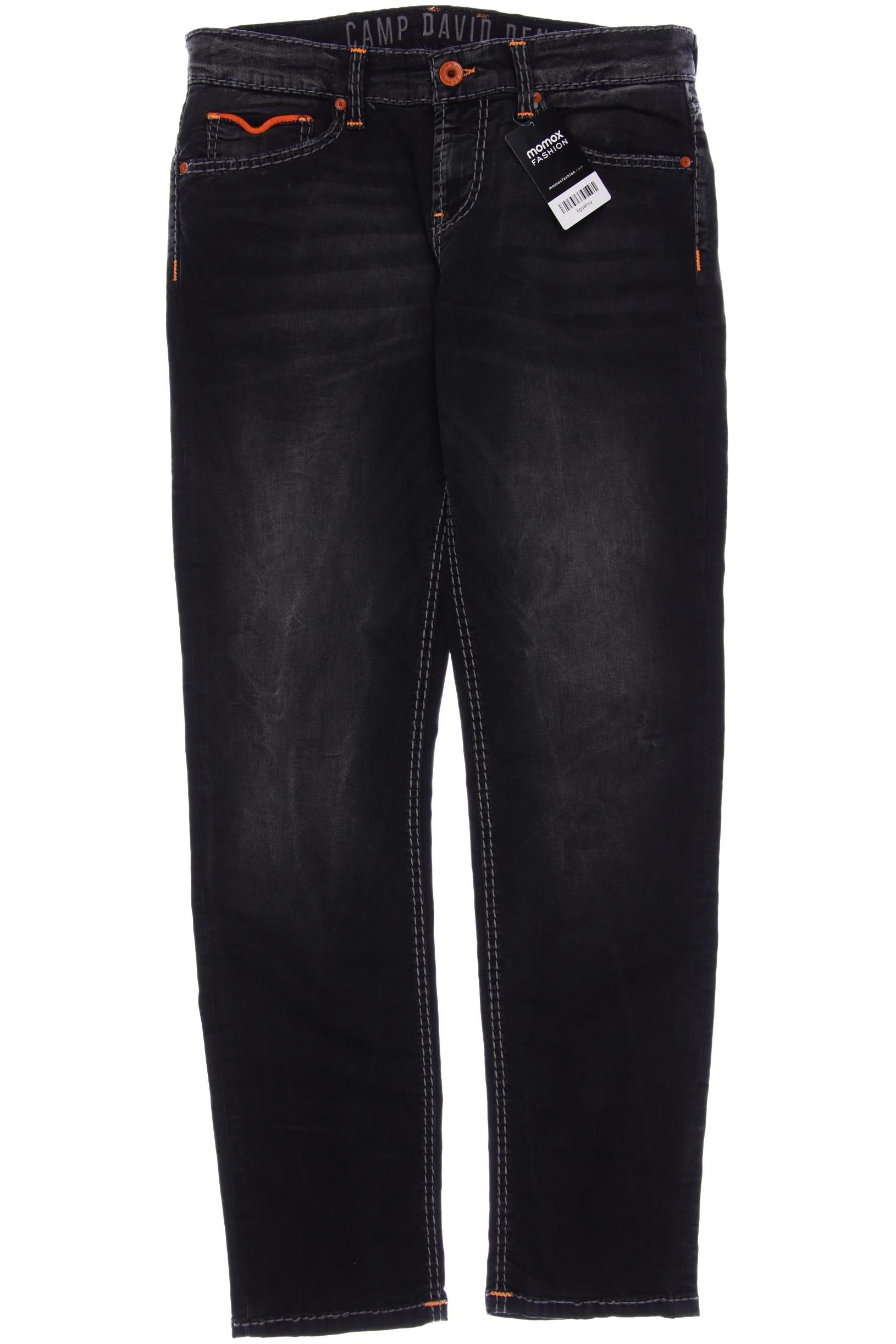 

Camp David Herren Jeans, schwarz, Gr. 30