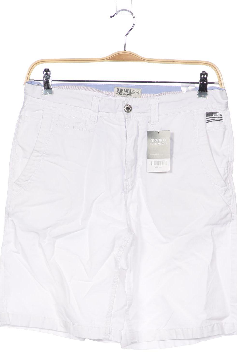 

Camp David Herren Shorts, weiß, Gr. 48