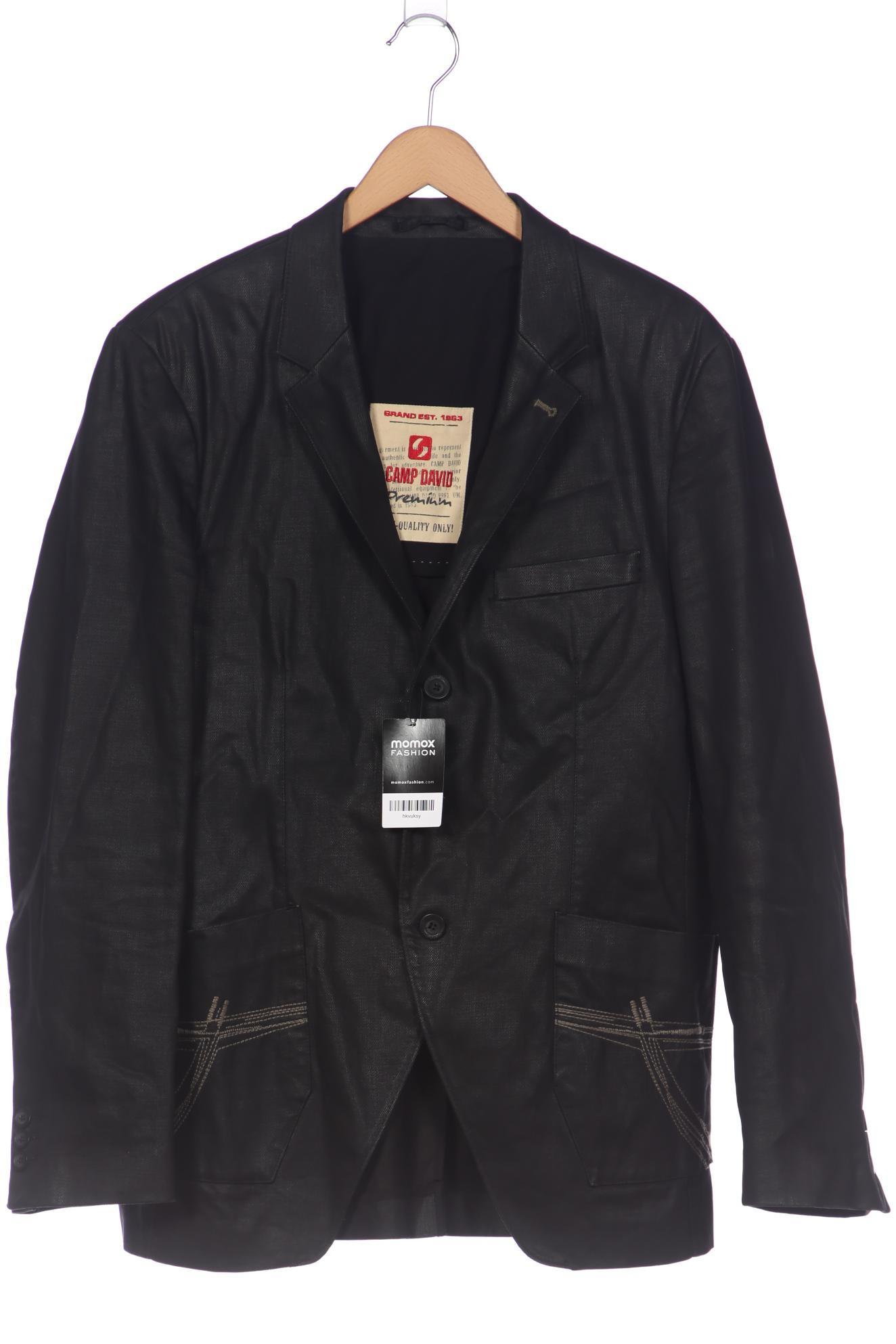 

Camp David Herren Sakko, schwarz, Gr. 56