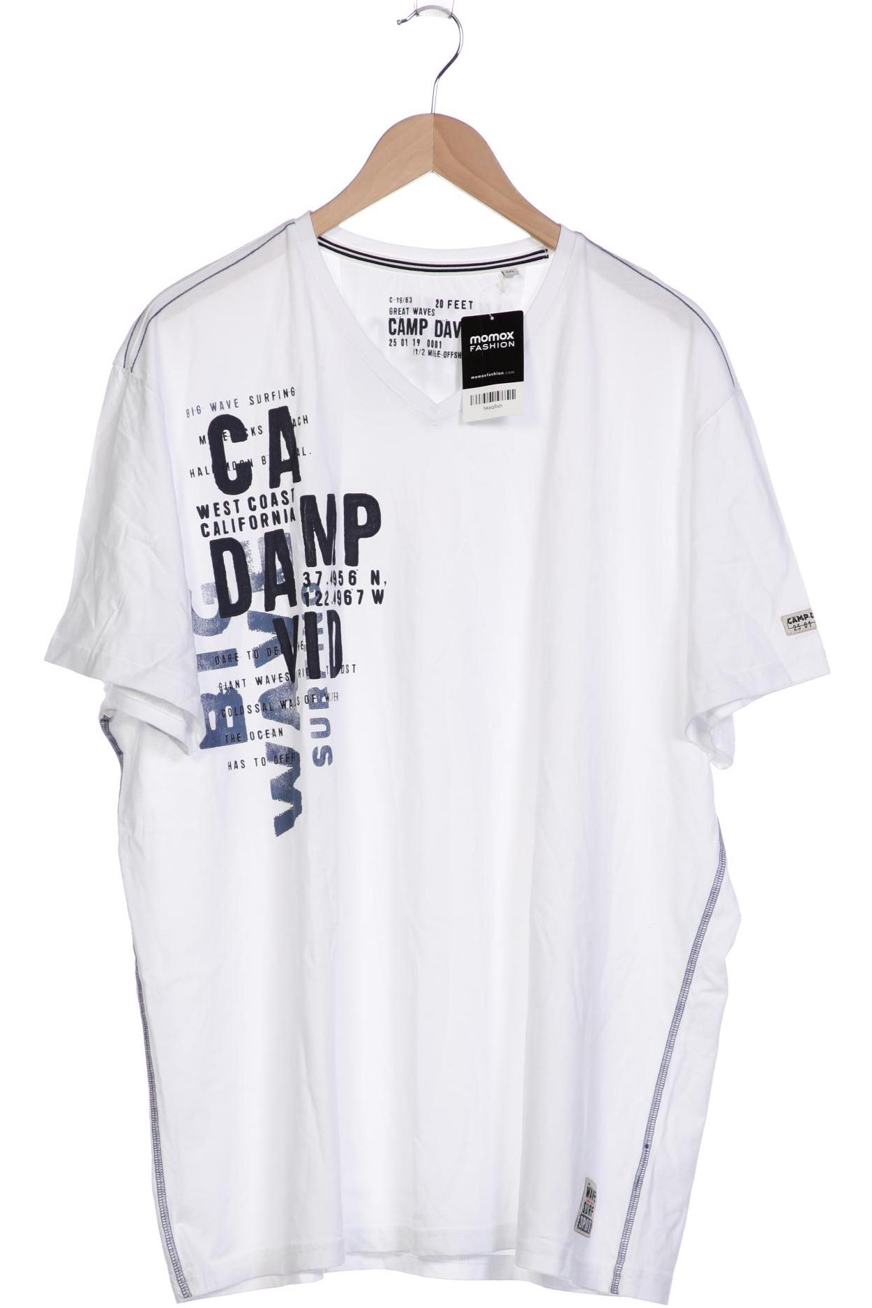 

Camp David Herren T-Shirt, weiß, Gr. 58