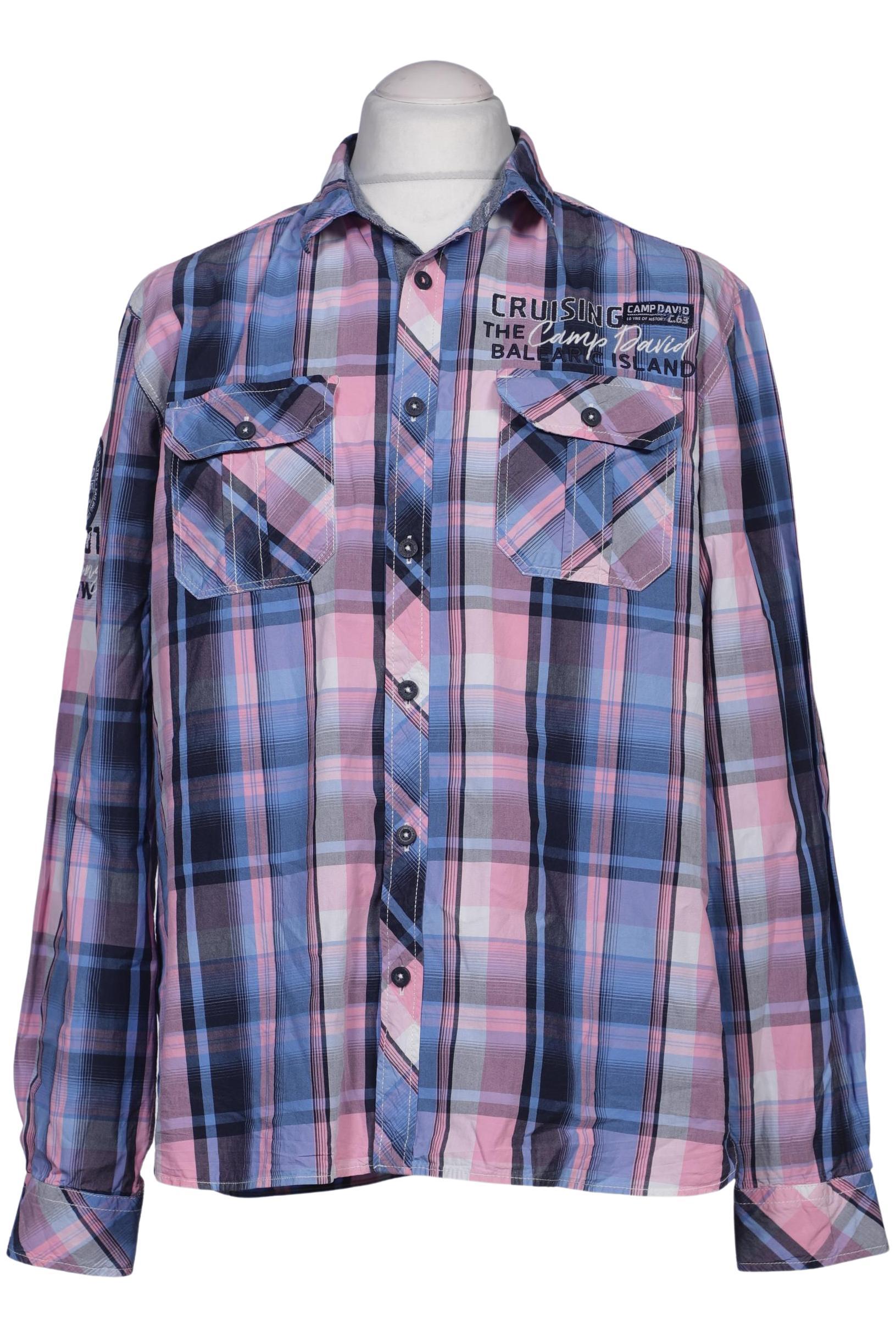 

Camp David Herren Hemd, mehrfarbig, Gr. 54