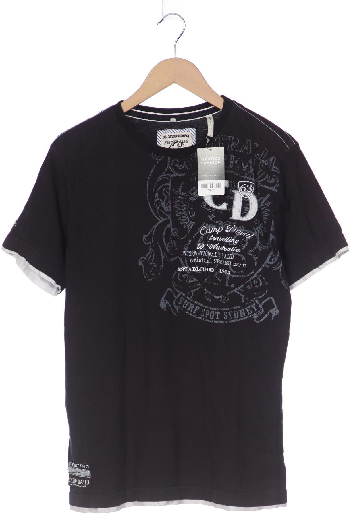 

Camp David Herren T-Shirt, marineblau, Gr. 52