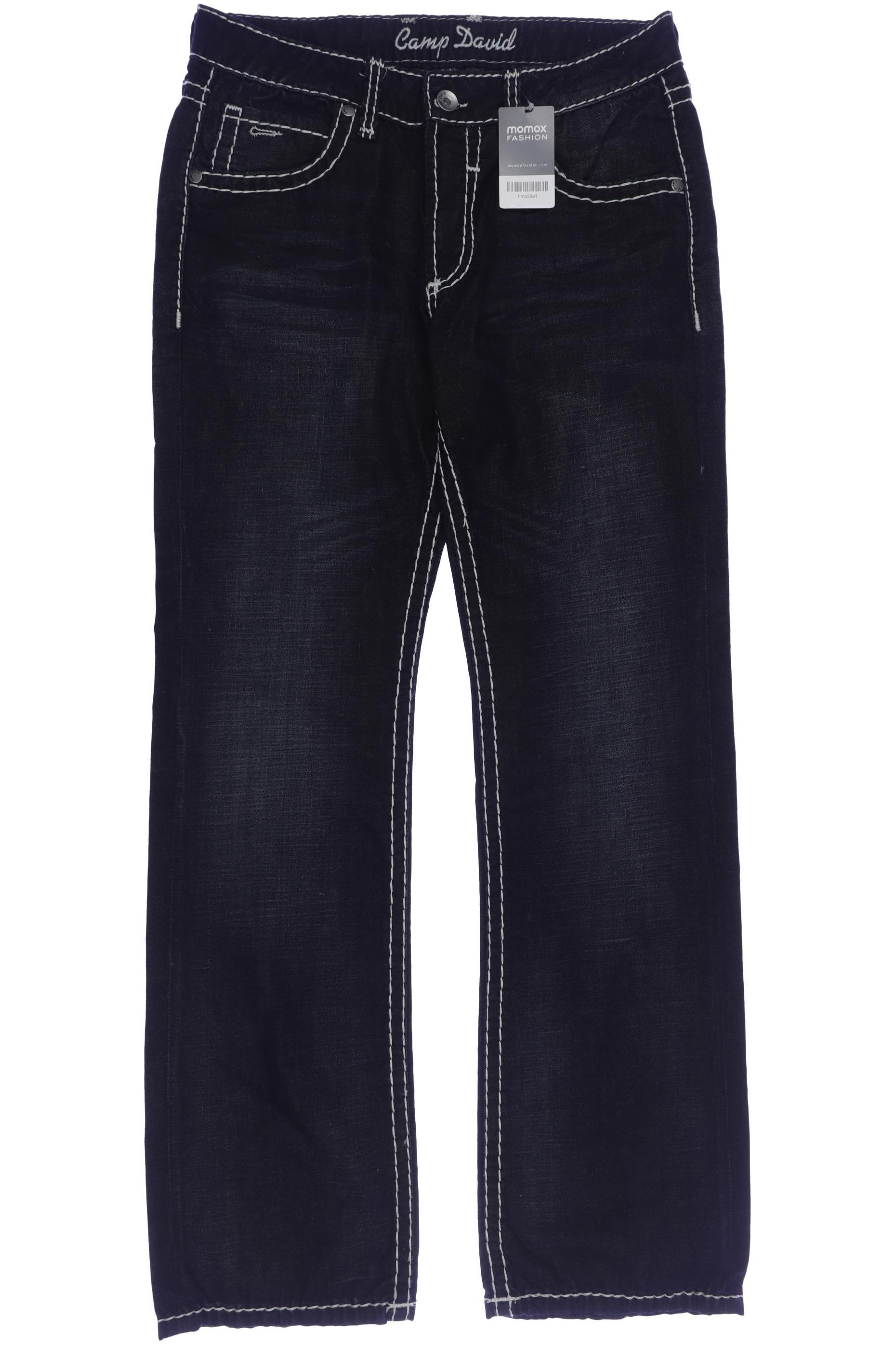 

Camp David Herren Jeans, marineblau, Gr. 34