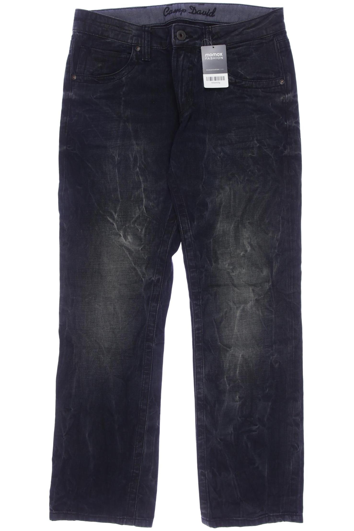 

Camp David Herren Jeans, schwarz, Gr. 33