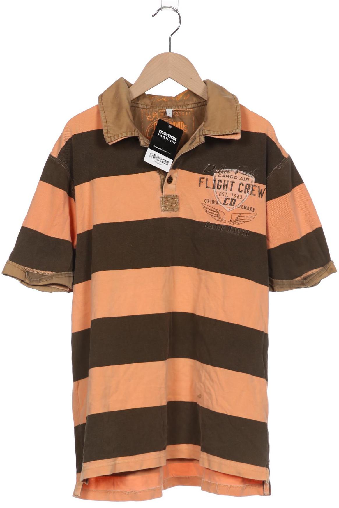 

Camp David Herren Poloshirt, braun, Gr. 52