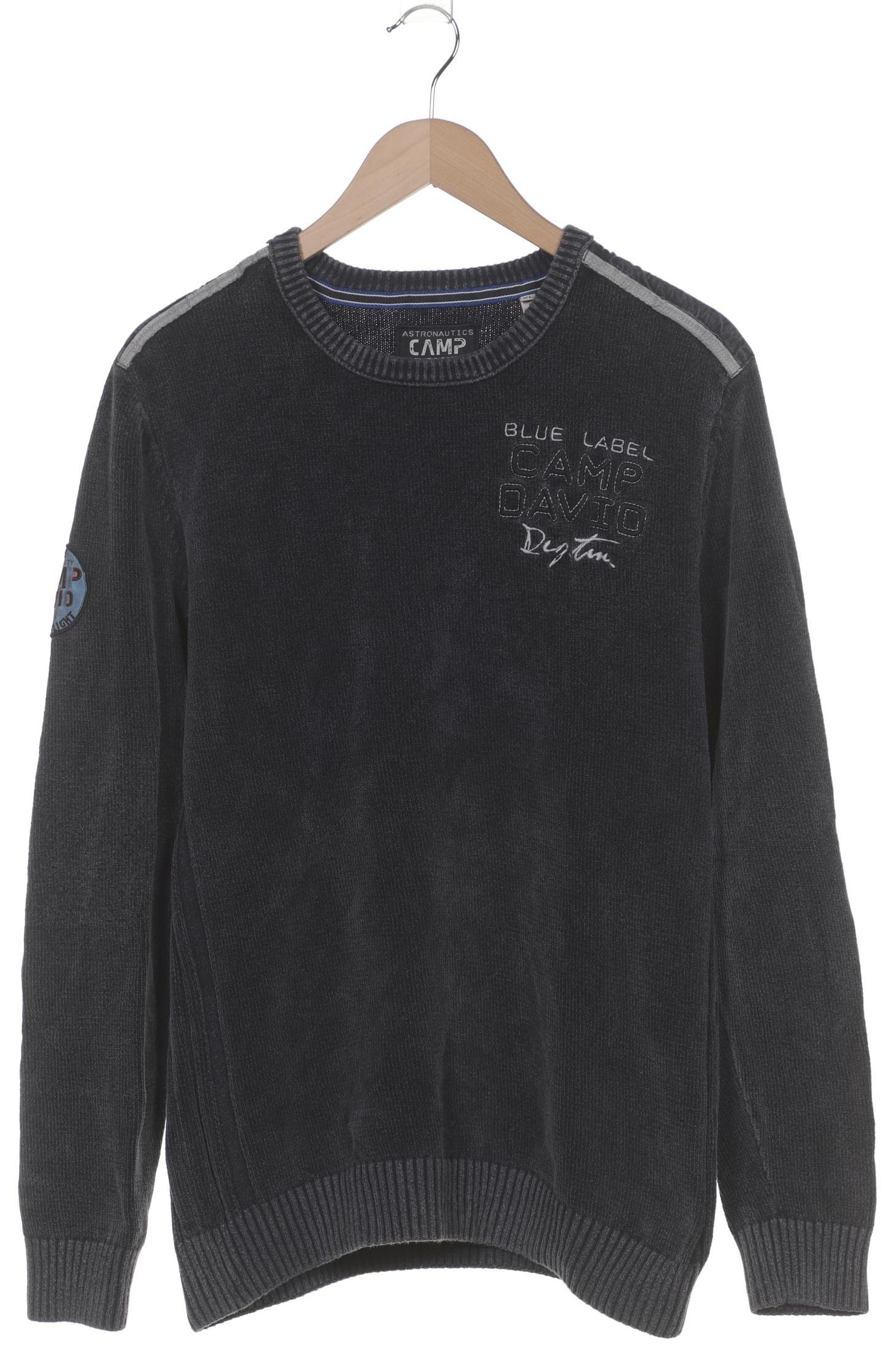

Camp David Herren Pullover, marineblau, Gr. 54
