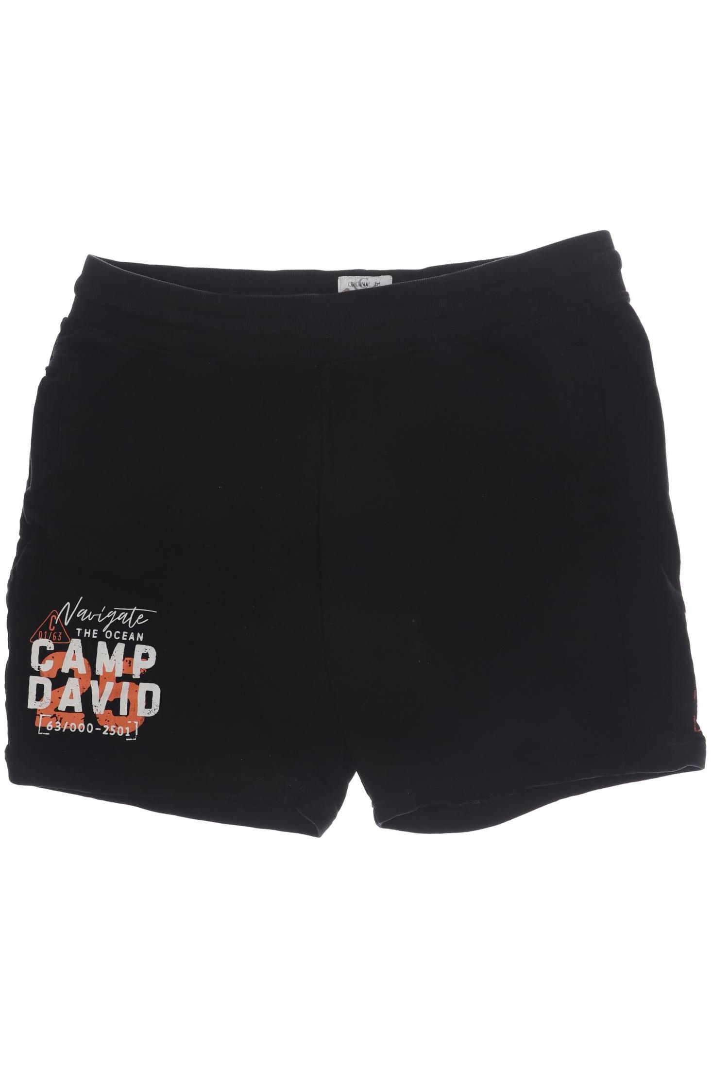 

Camp David Herren Shorts, schwarz