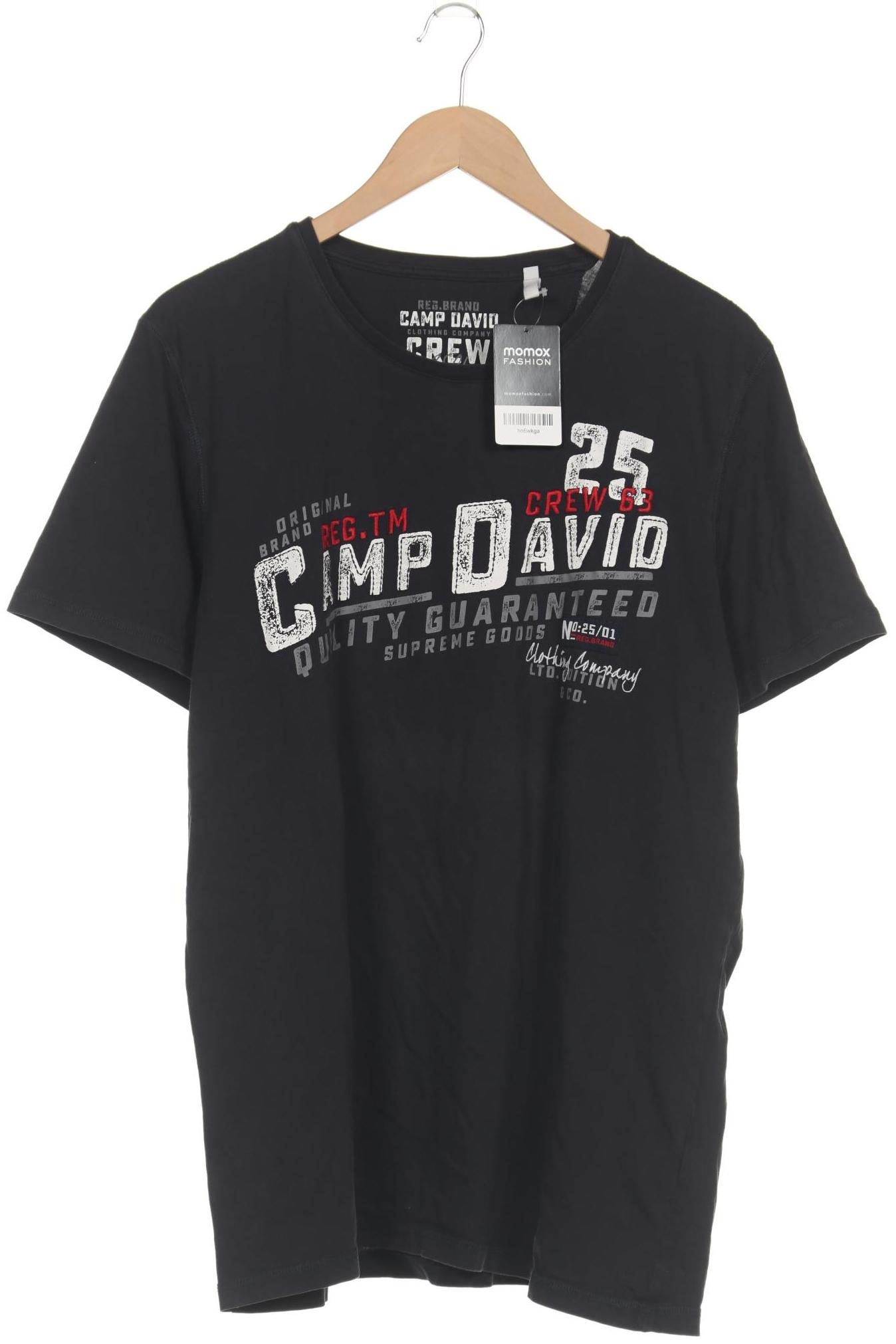 

Camp David Herren T-Shirt, grau, Gr. 54