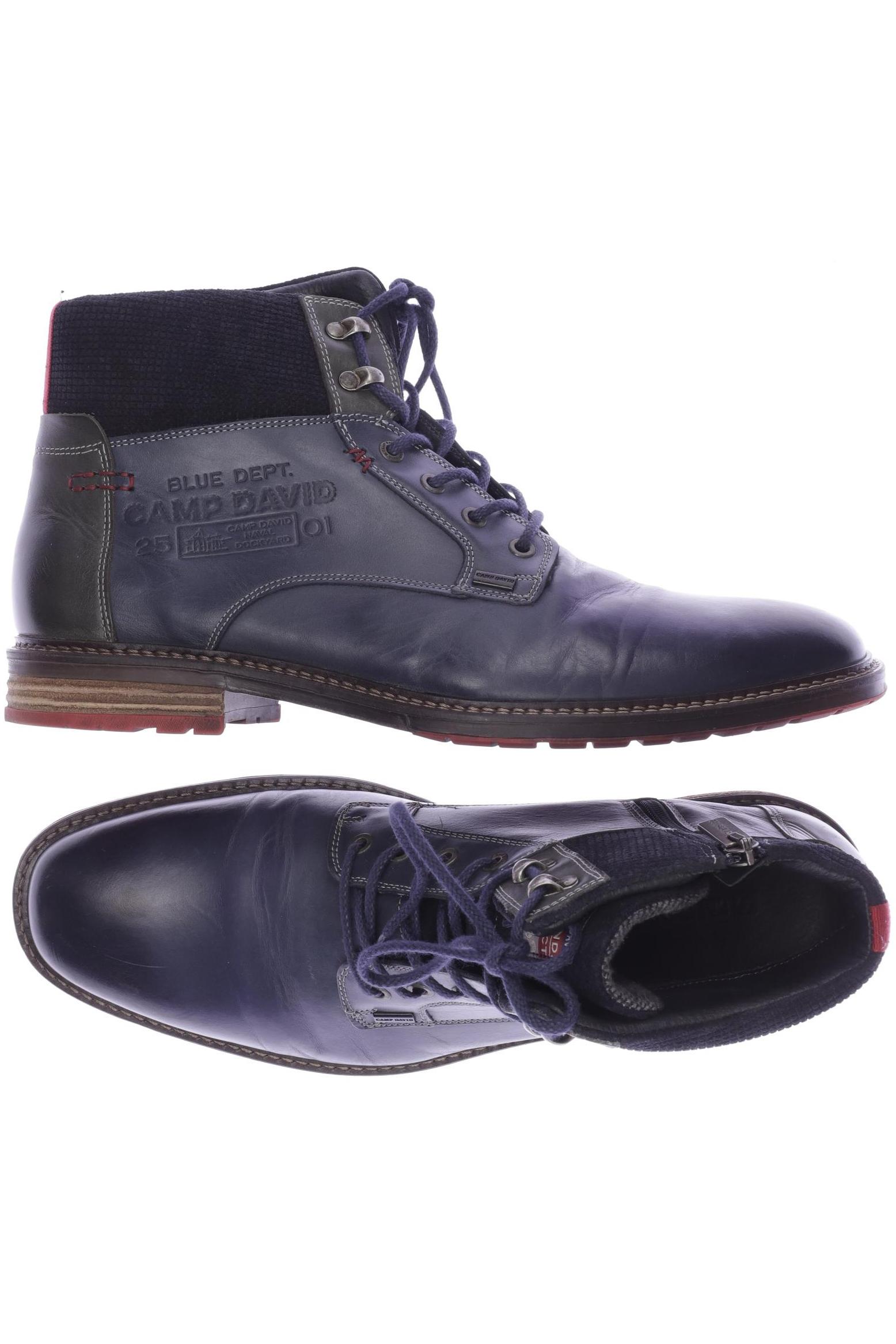 

Camp David Herren Stiefel, marineblau, Gr. 45