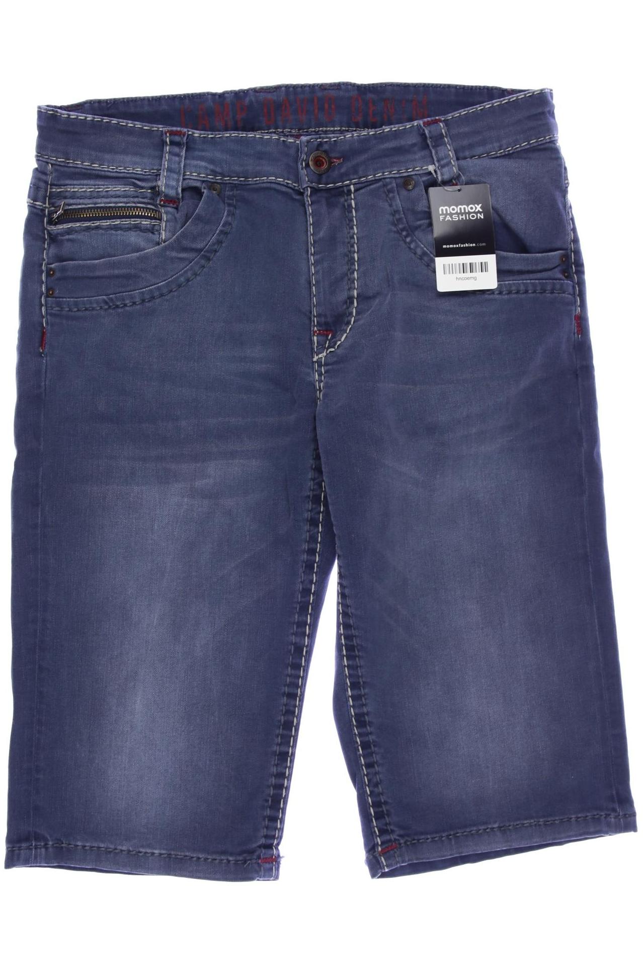 

Camp David Herren Shorts, blau, Gr. 32