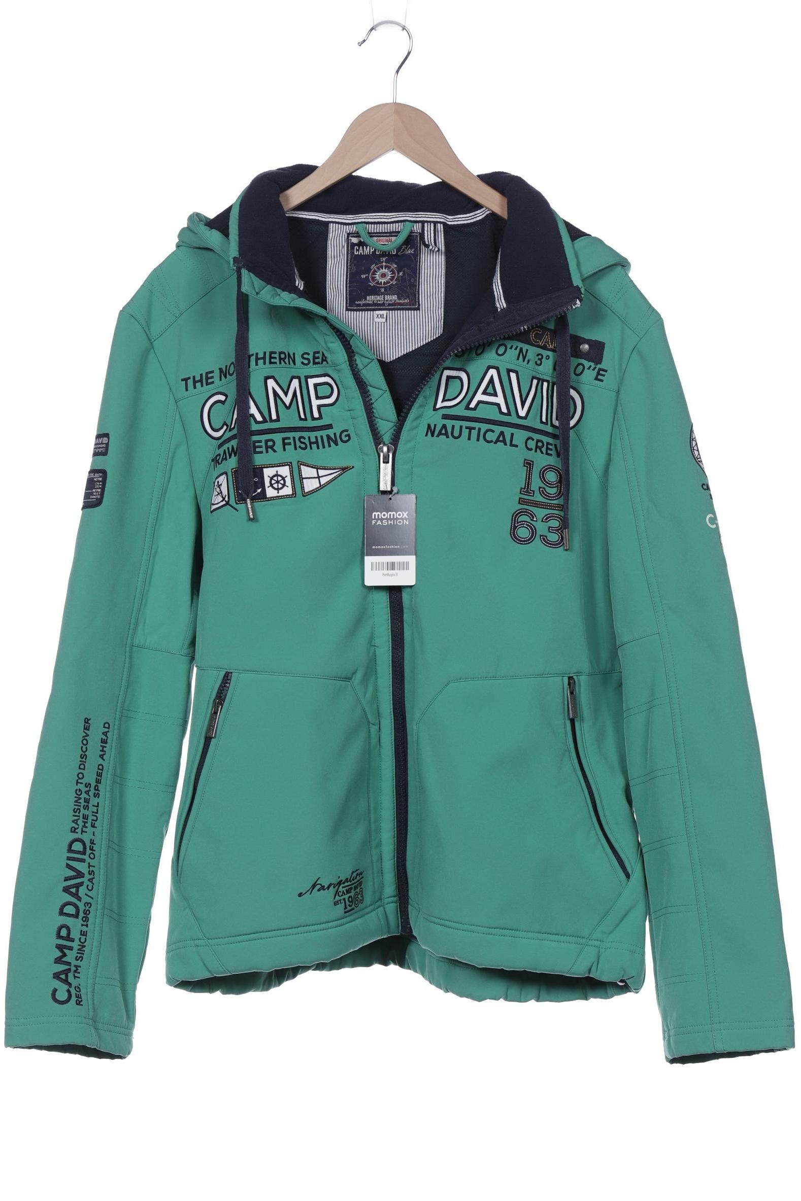 

Camp David Herren Jacke, grün, Gr. 56