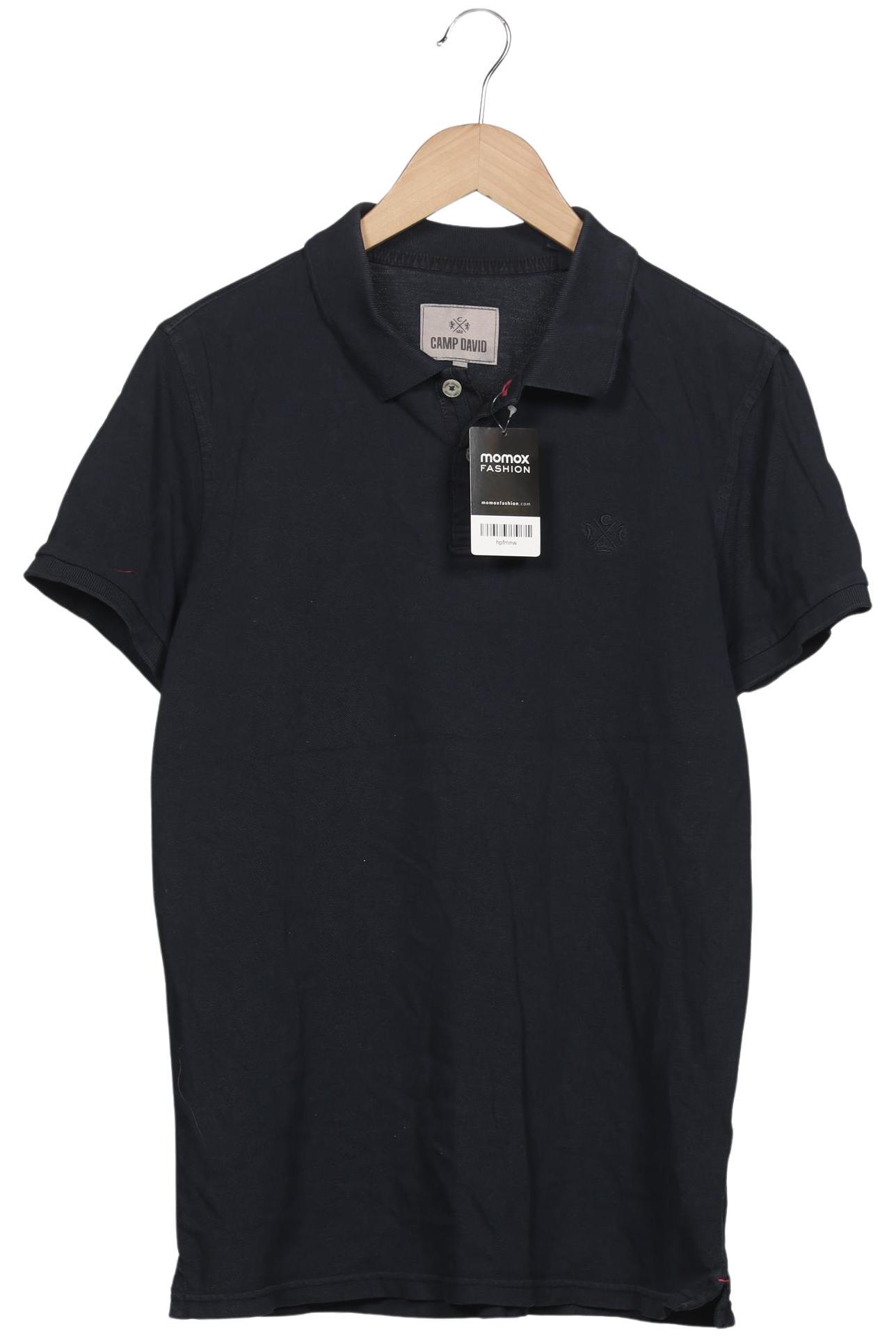 

Camp David Herren Poloshirt, marineblau, Gr. 46