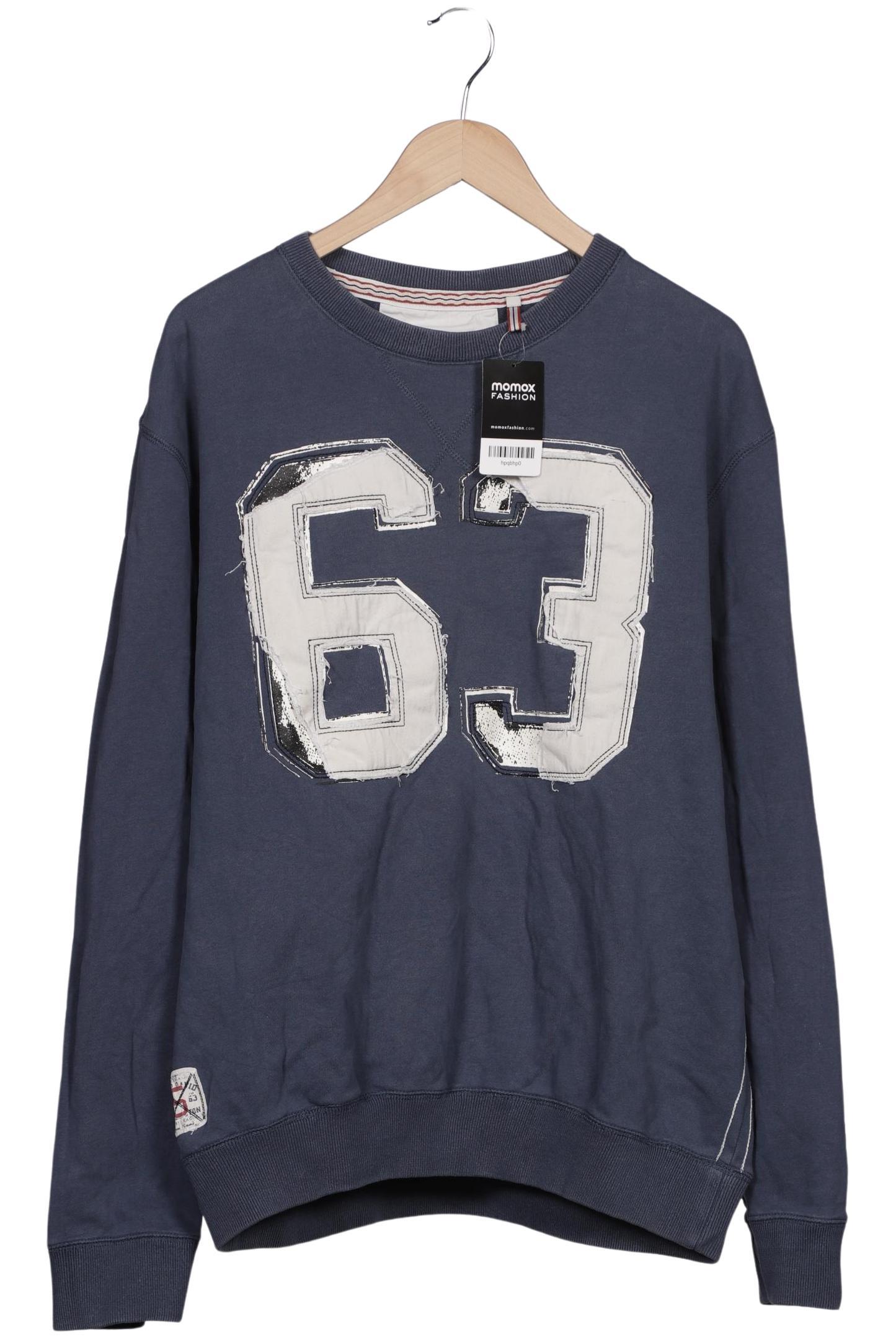

Camp David Herren Sweatshirt, marineblau, Gr. 54