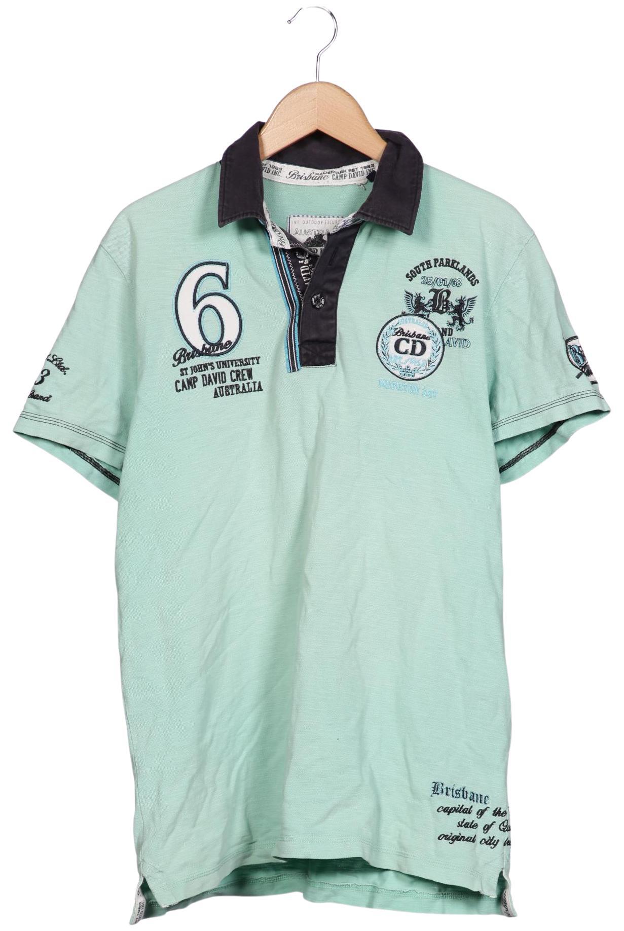 

Camp David Herren Poloshirt, hellgrün, Gr. 52