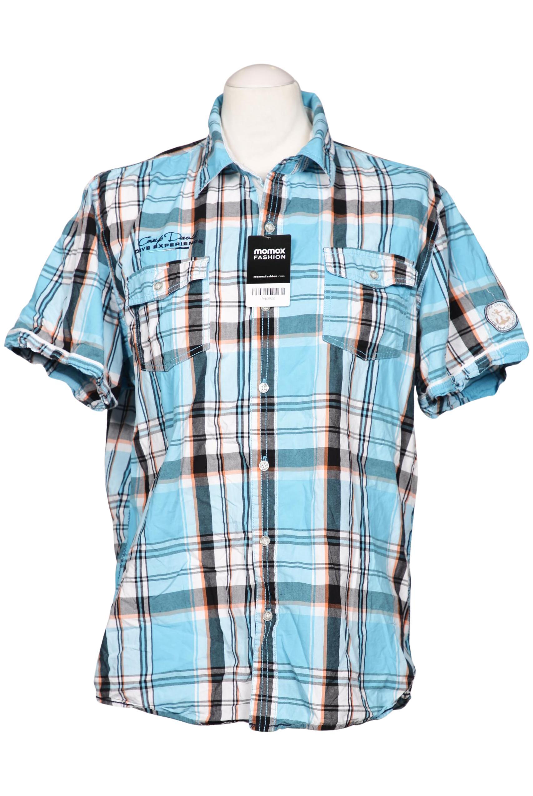 

Camp David Herren Hemd, blau, Gr. 54