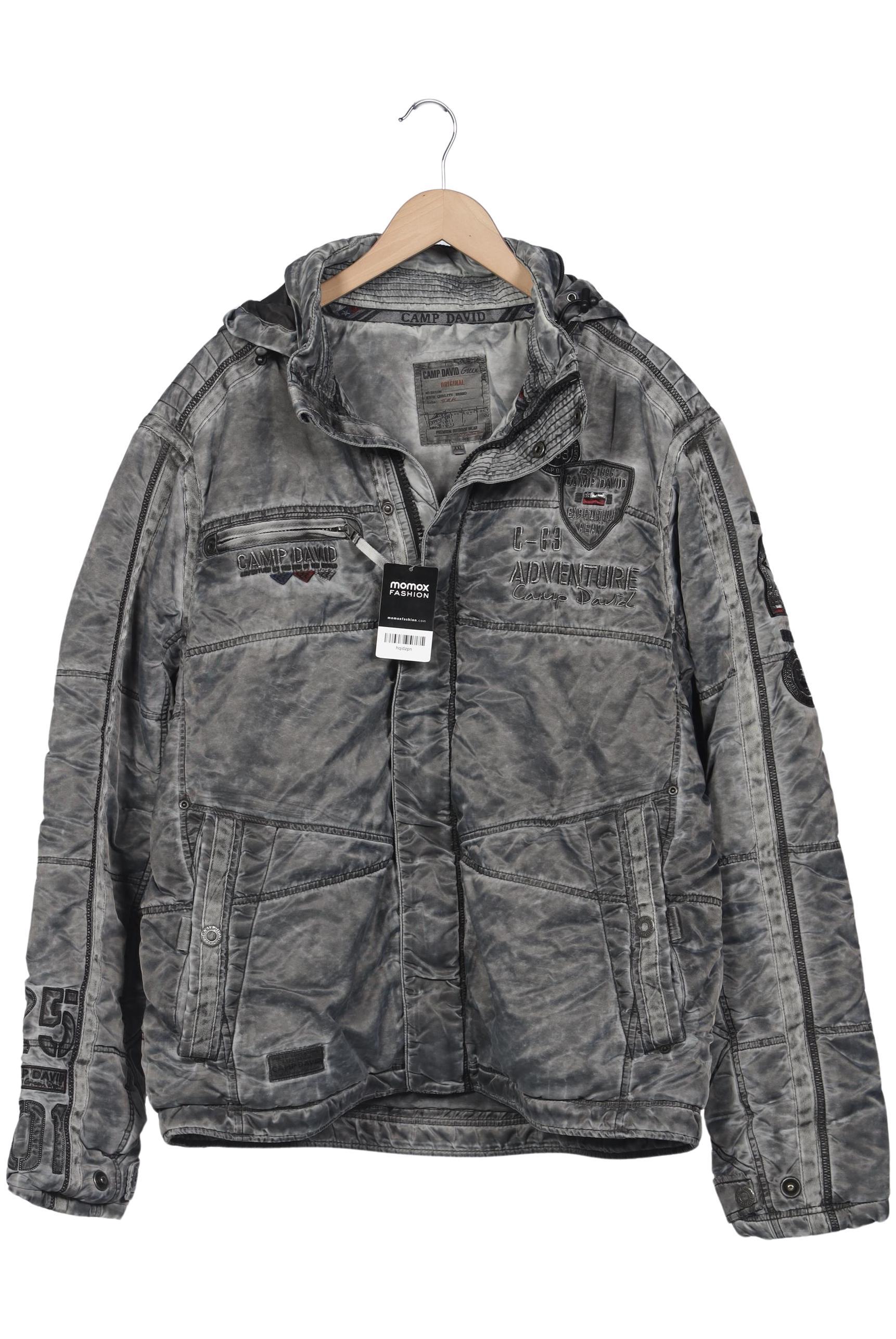 

Camp David Herren Jacke, grau, Gr. 56
