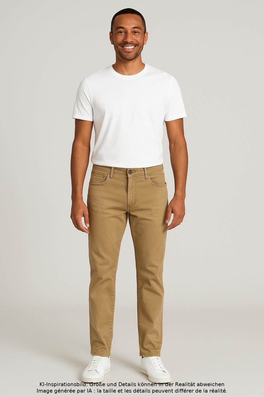 Thumbnail - Camp David Herren Jeans, beige, Gr. 34
