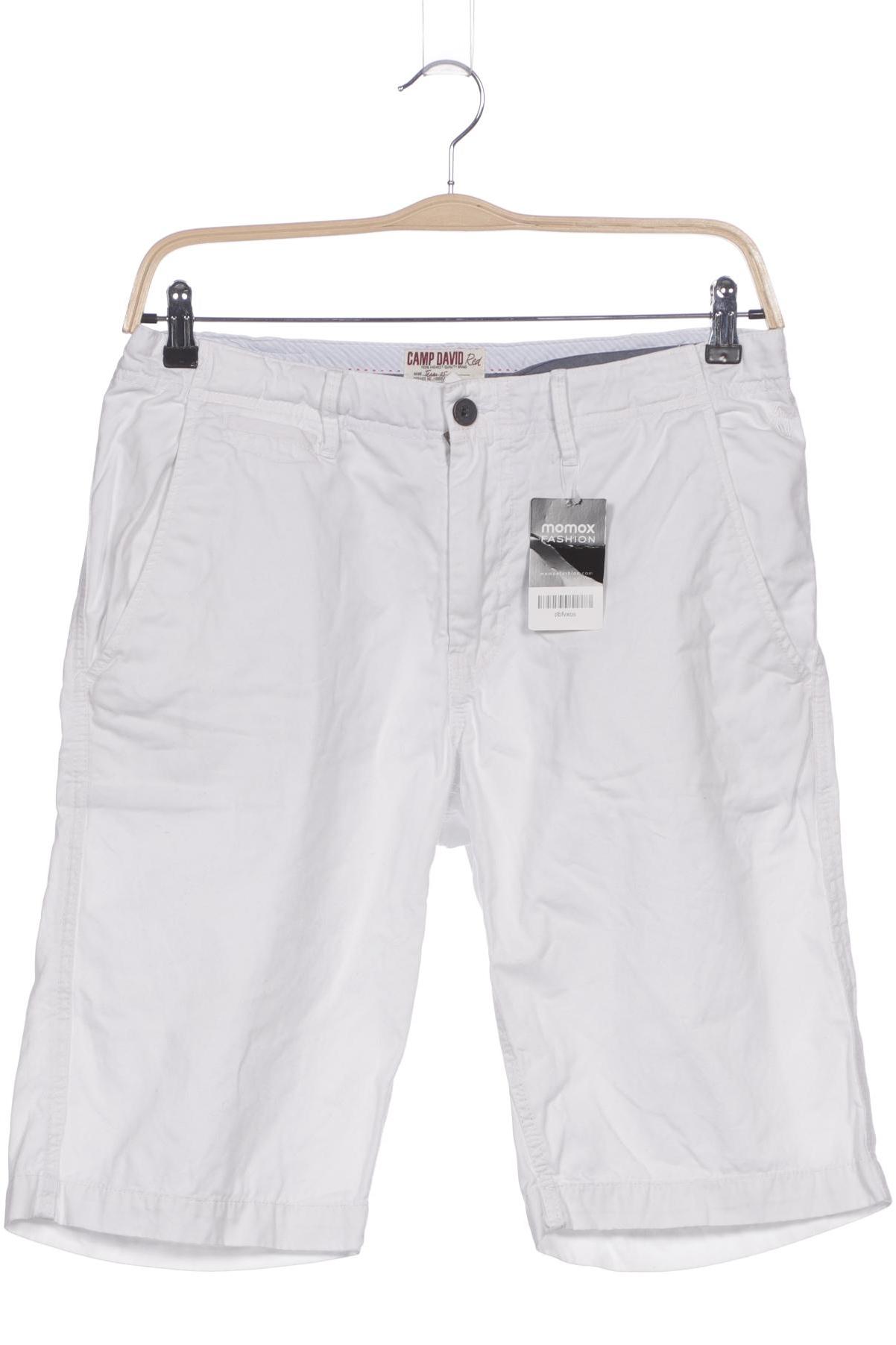 

Camp David Herren Shorts, weiß, Gr. 32