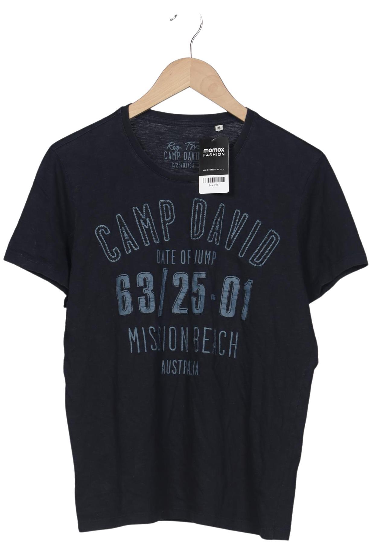 

Camp David Herren T-Shirt, marineblau, Gr. 48