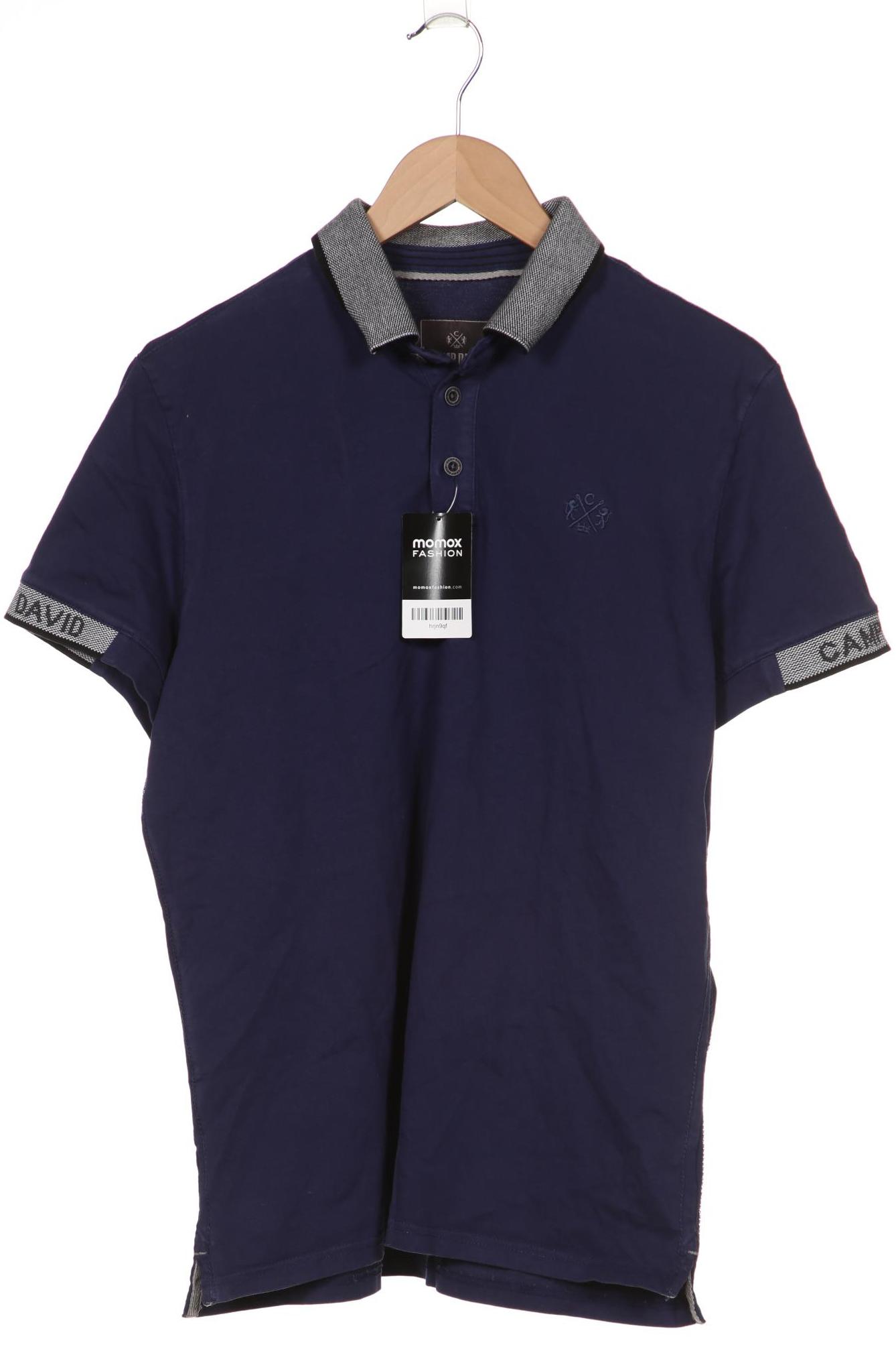 

Camp David Herren Poloshirt, blau
