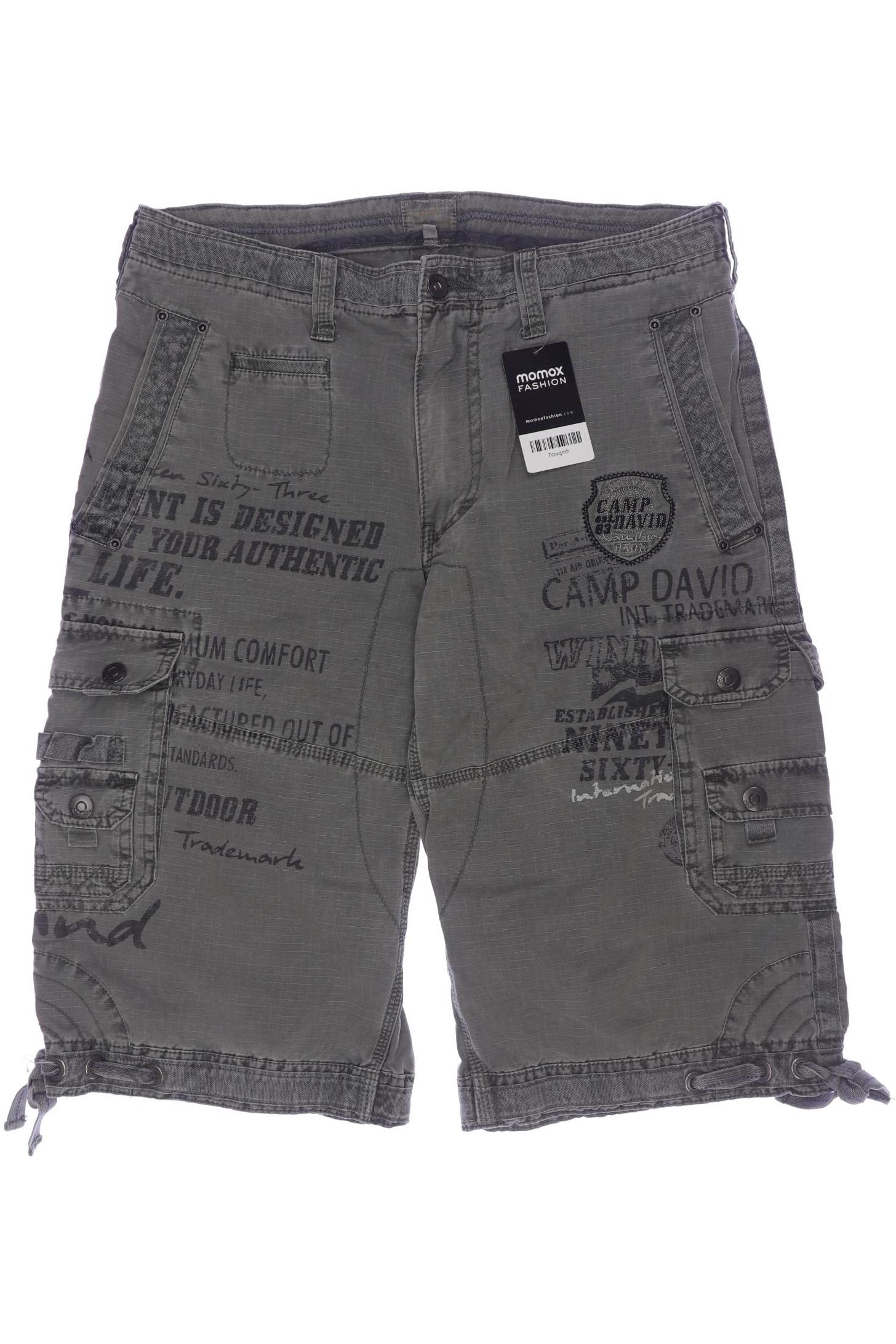 

Camp David Herren Shorts, grau, Gr. 48