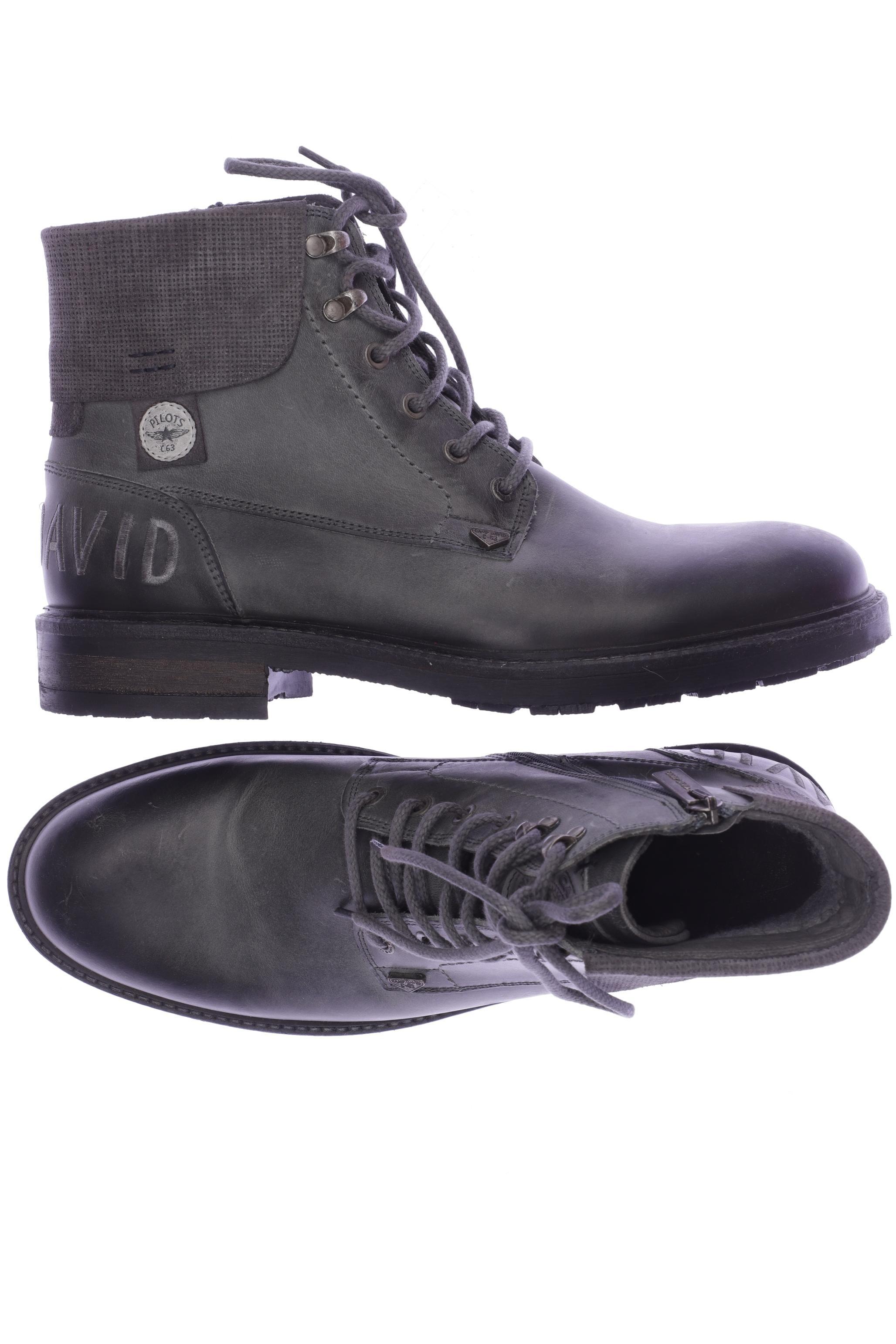 

Camp David Herren Stiefel, grau, Gr. 44