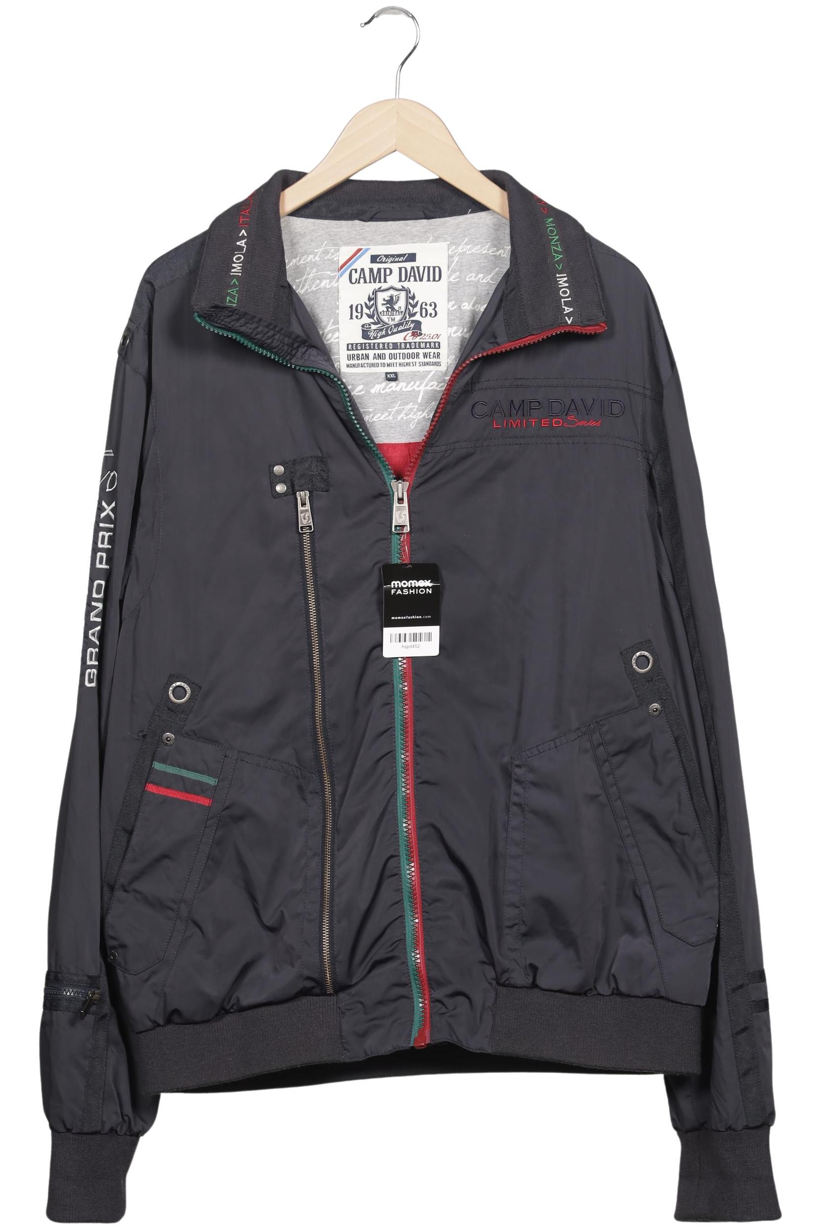

Camp David Herren Jacke, grau, Gr. 56