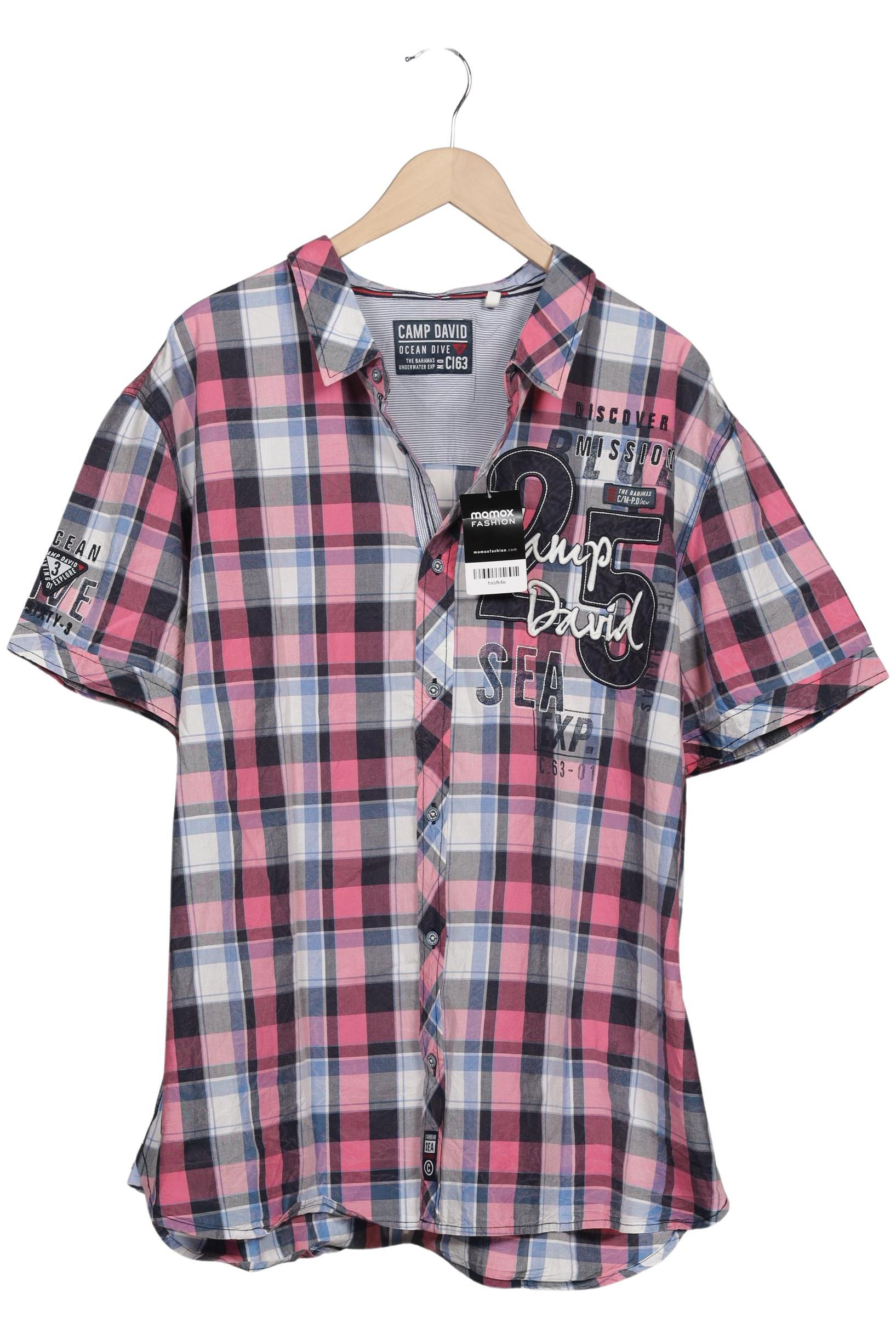 

Camp David Herren Hemd, pink, Gr. 58