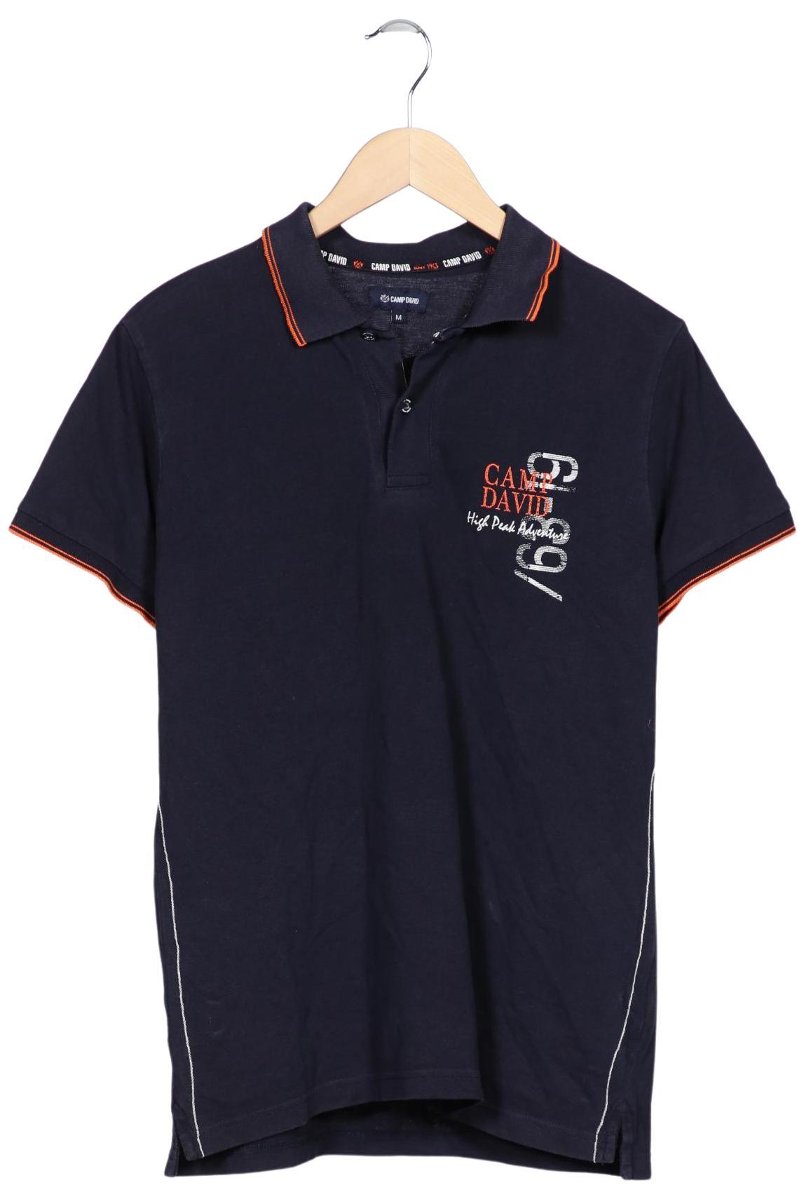 

Camp David Herren Poloshirt, marineblau, Gr. 48