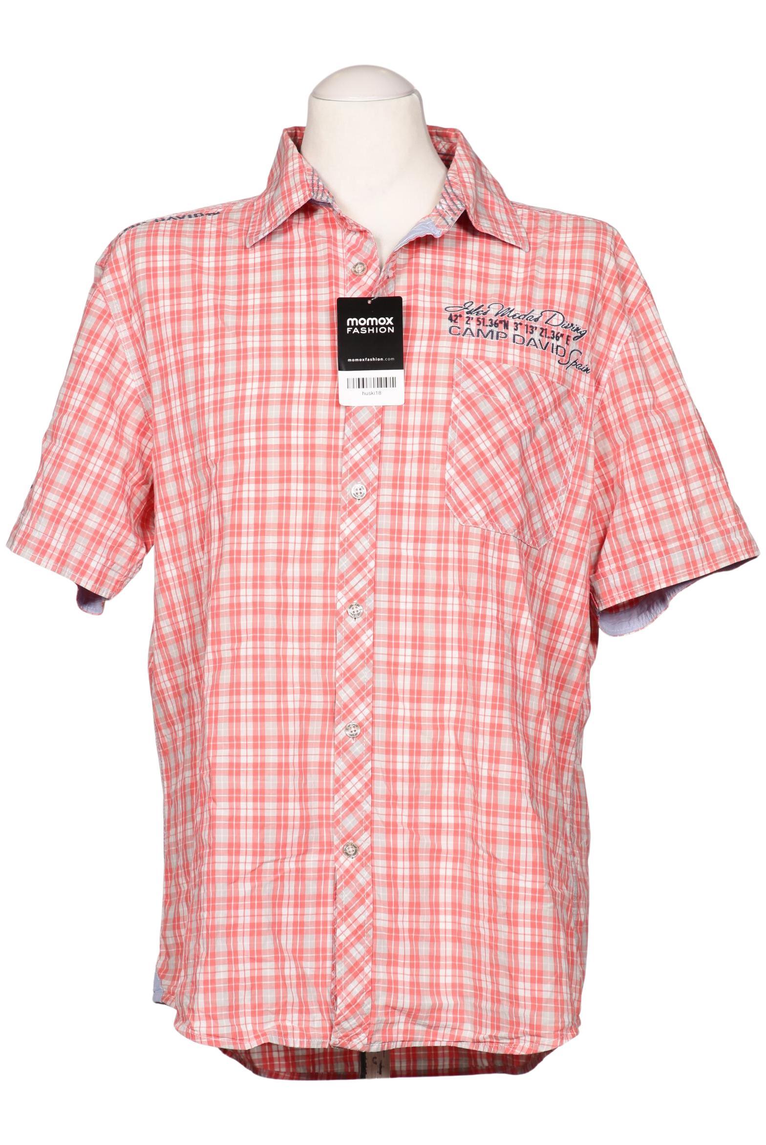 

Camp David Herren Hemd, rot, Gr. 52
