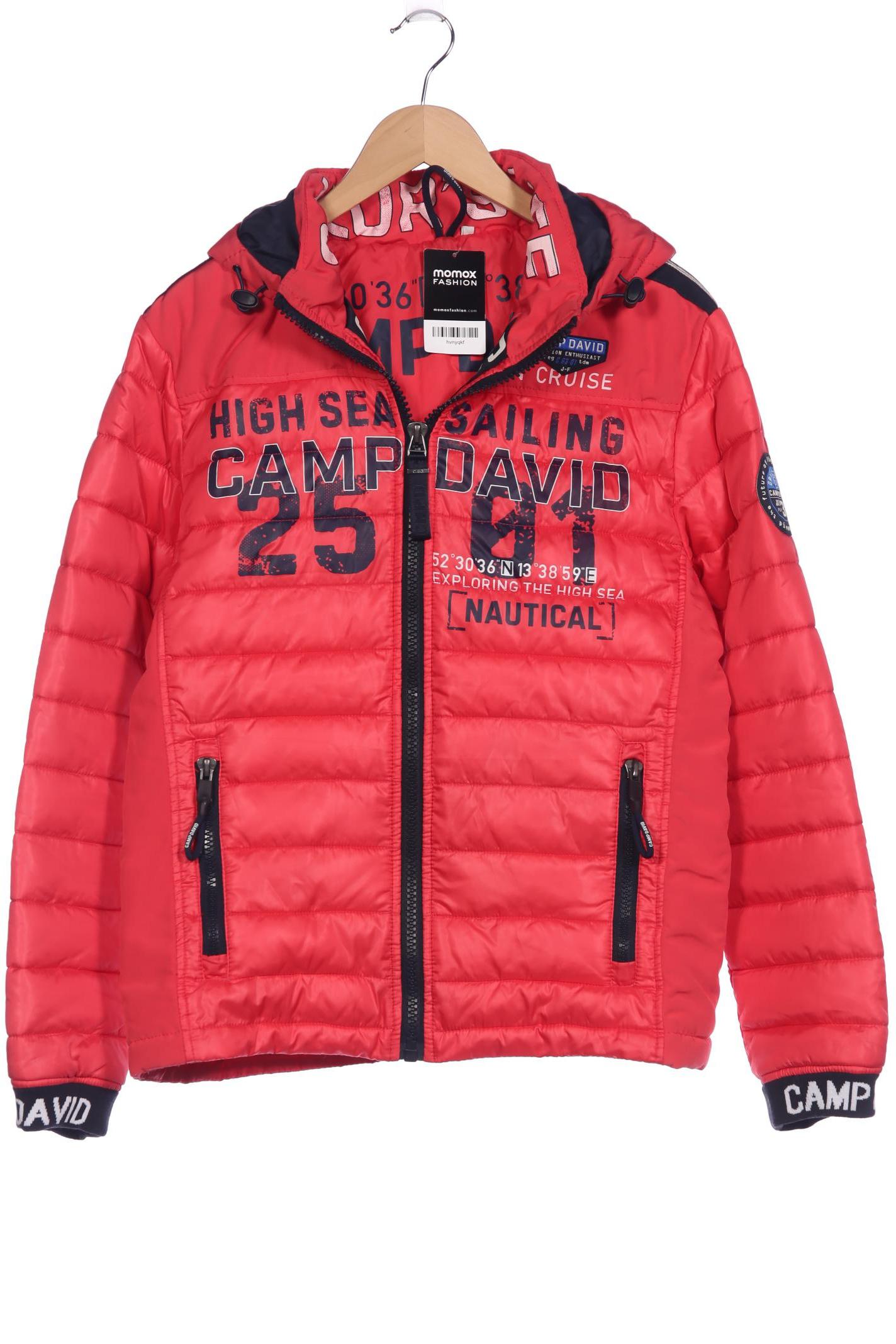 

Camp David Herren Jacke, pink, Gr. 48