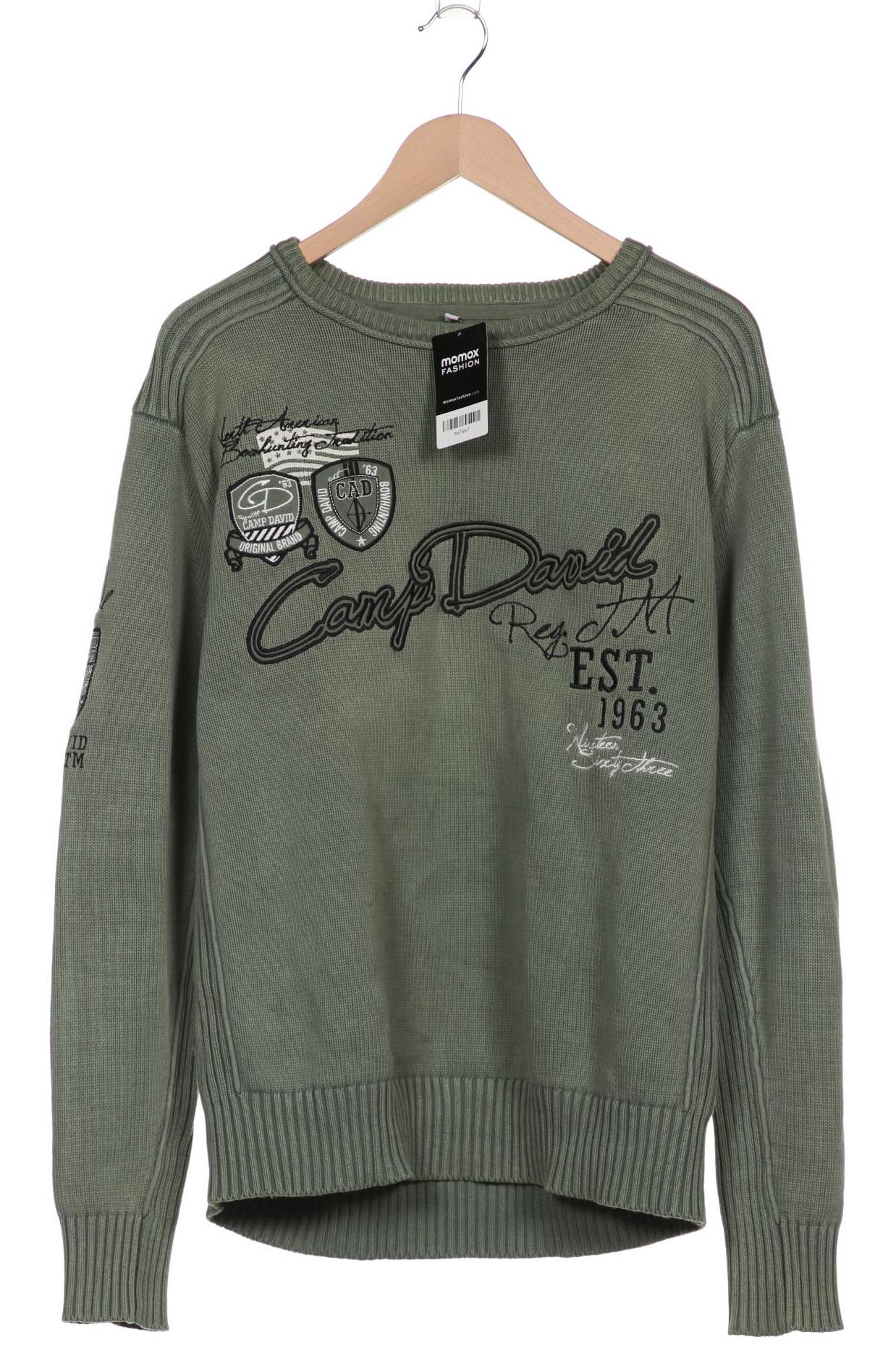 

Camp David Herren Pullover, grün