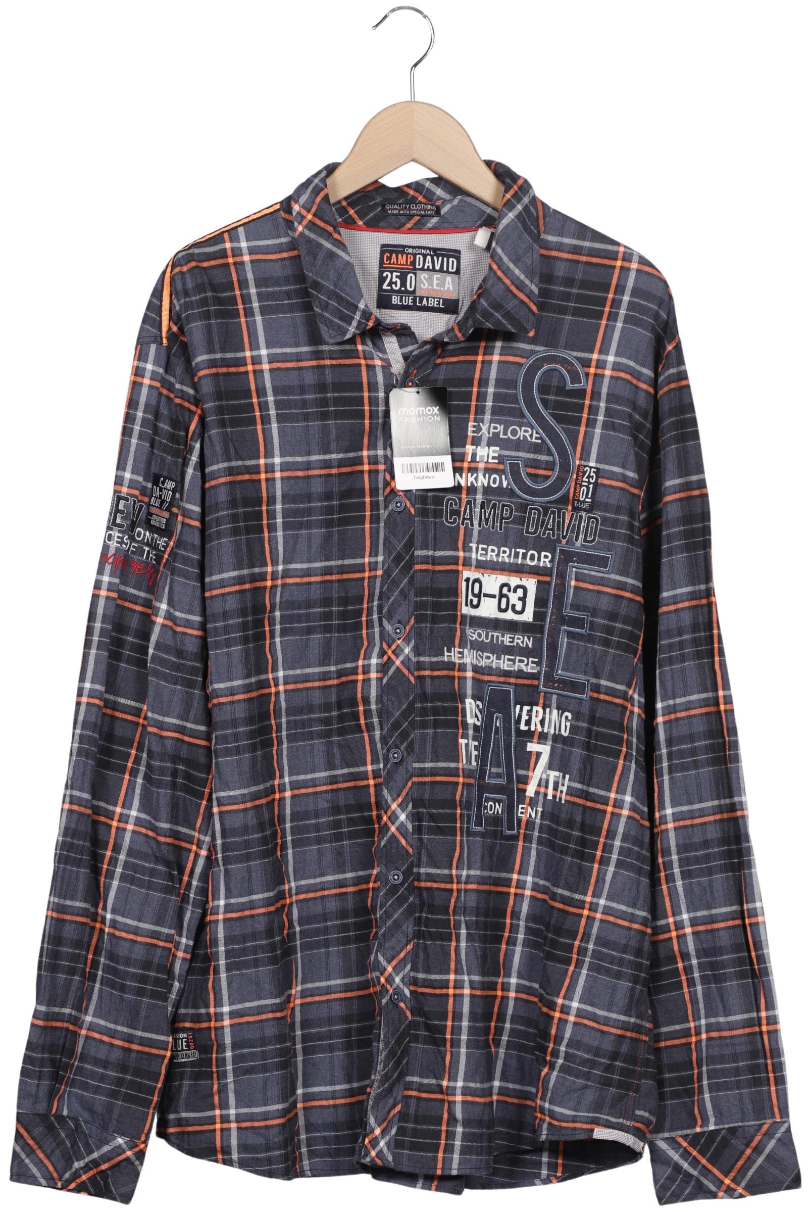 

Camp David Herren Hemd, mehrfarbig, Gr. 58