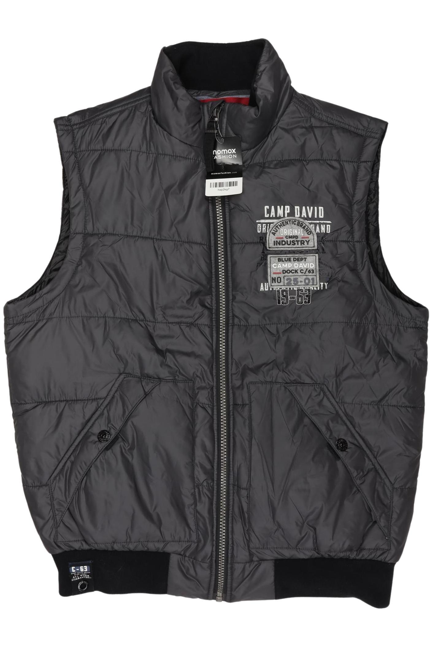 Thumbnail - Camp David Herren Weste, grau, Gr. 52