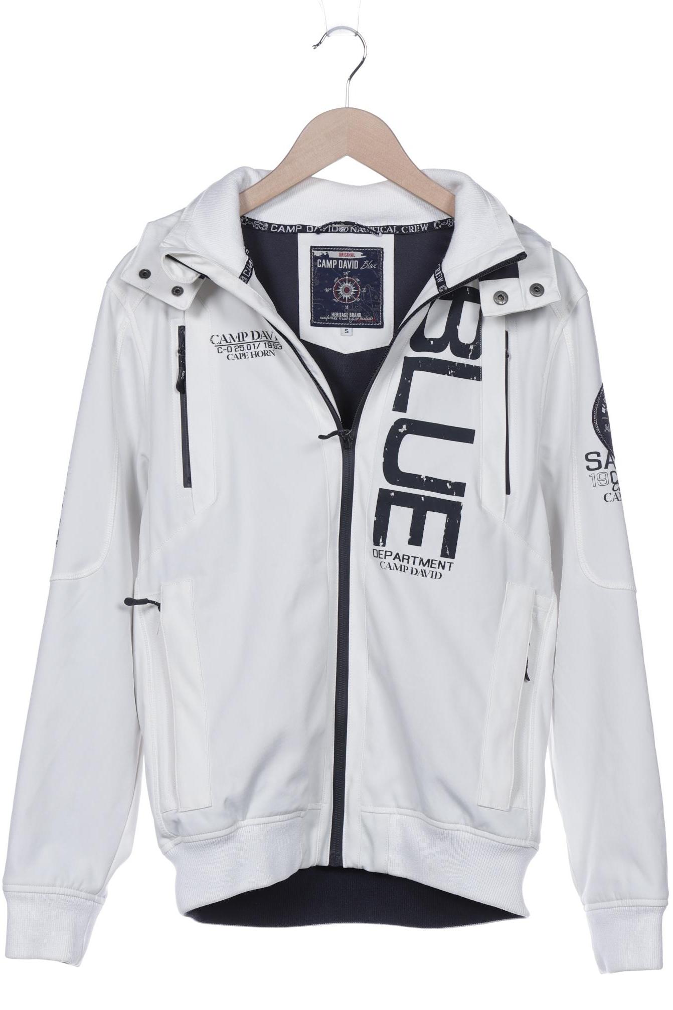 

Camp David Herren Jacke, weiß, Gr. 46