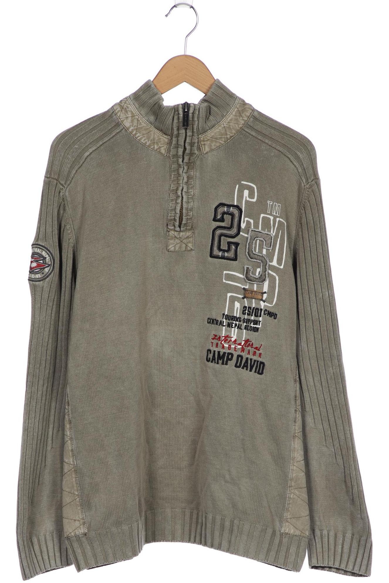 

Camp David Herren Pullover, grün