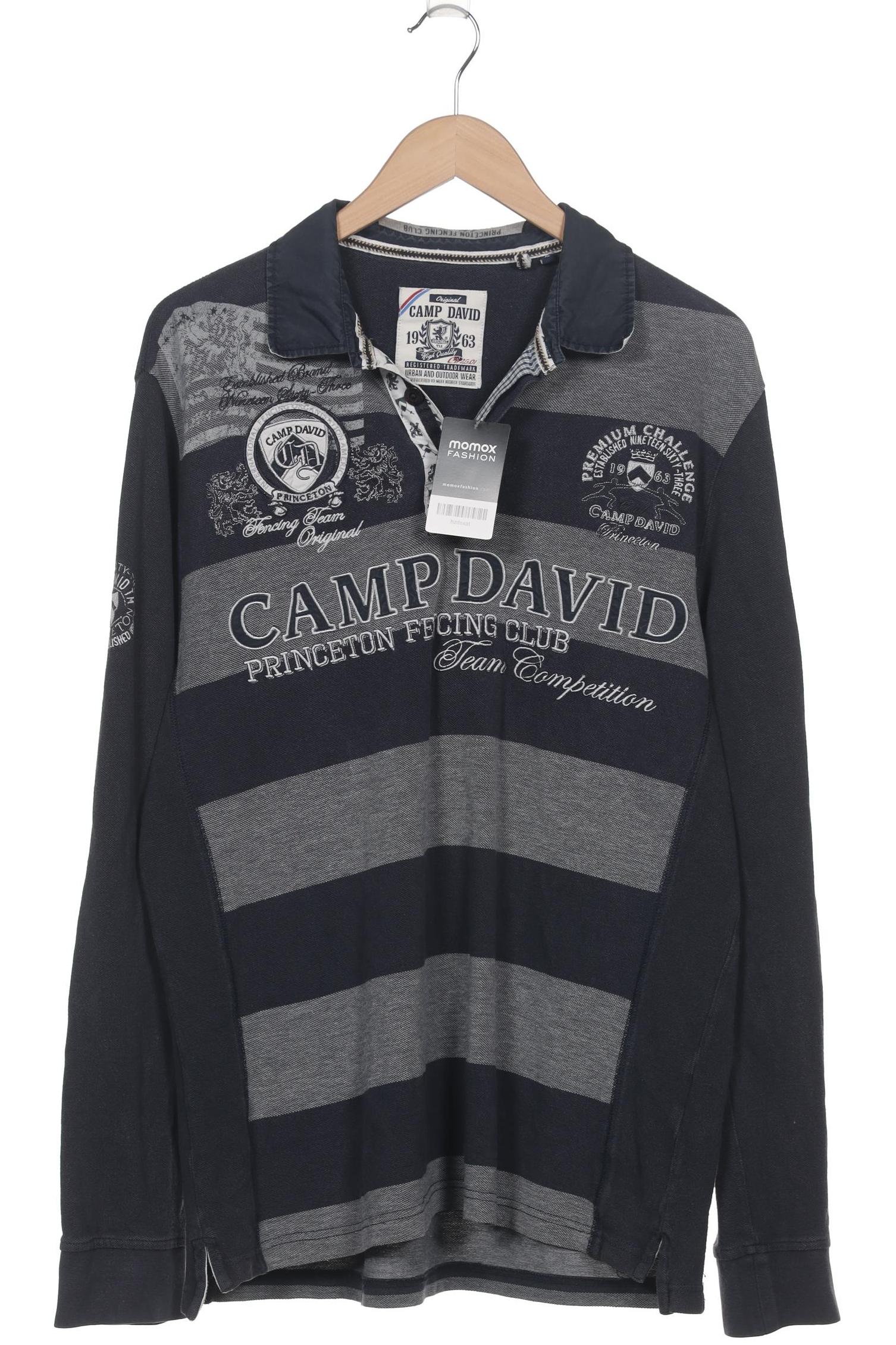 

Camp David Herren Poloshirt, marineblau, Gr. 54