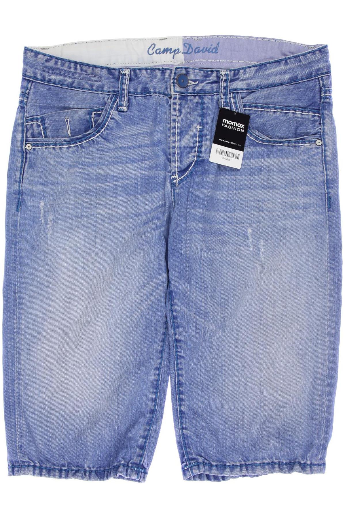 

Camp David Herren Shorts, hellblau, Gr. 33