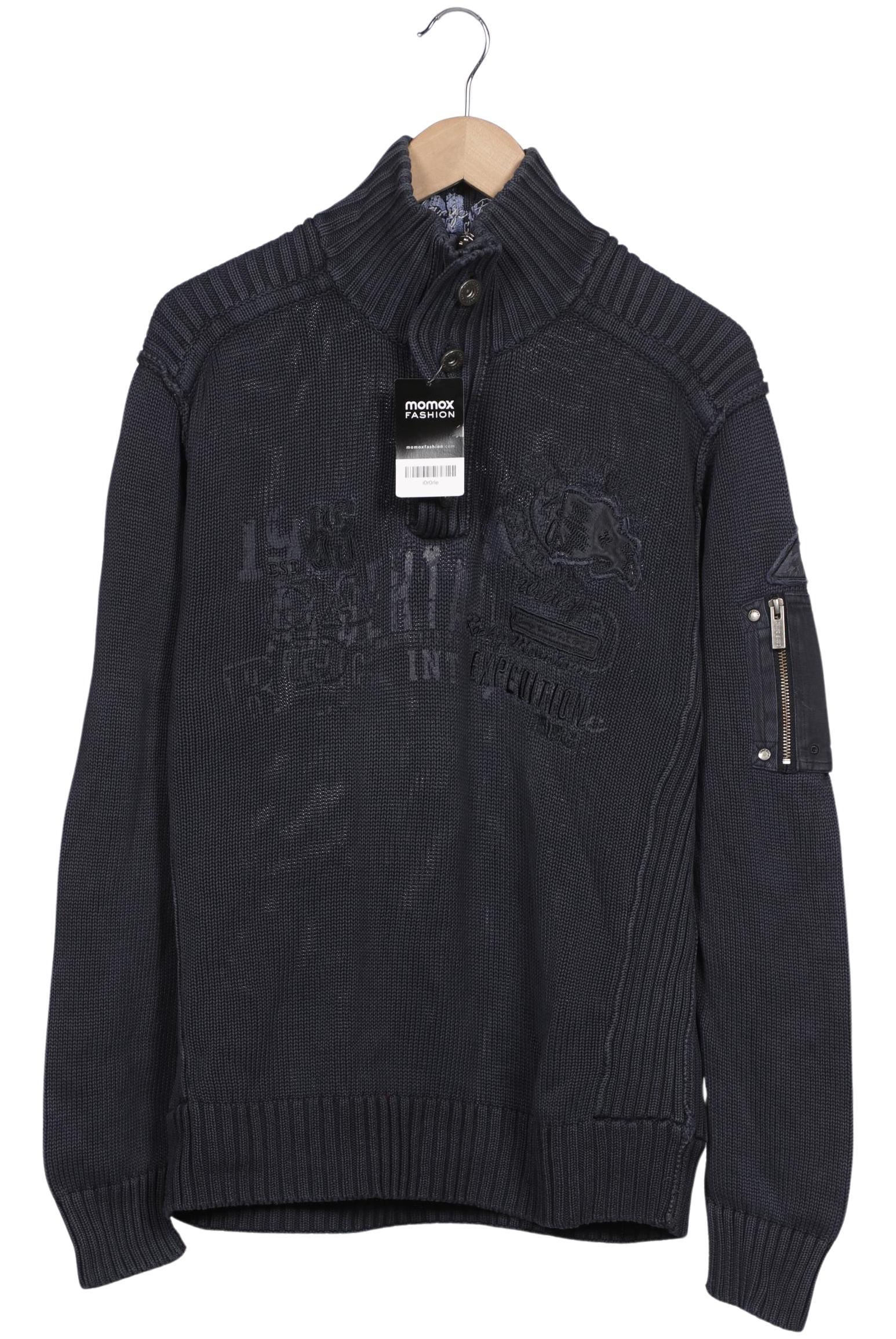 

Camp David Herren Pullover, marineblau, Gr. 52